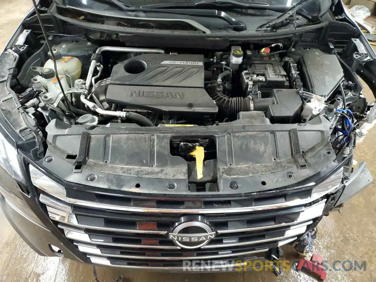 11 Photograph of a damaged car 5N1BT3BB8RC709265 NISSAN ROGUE 2024
