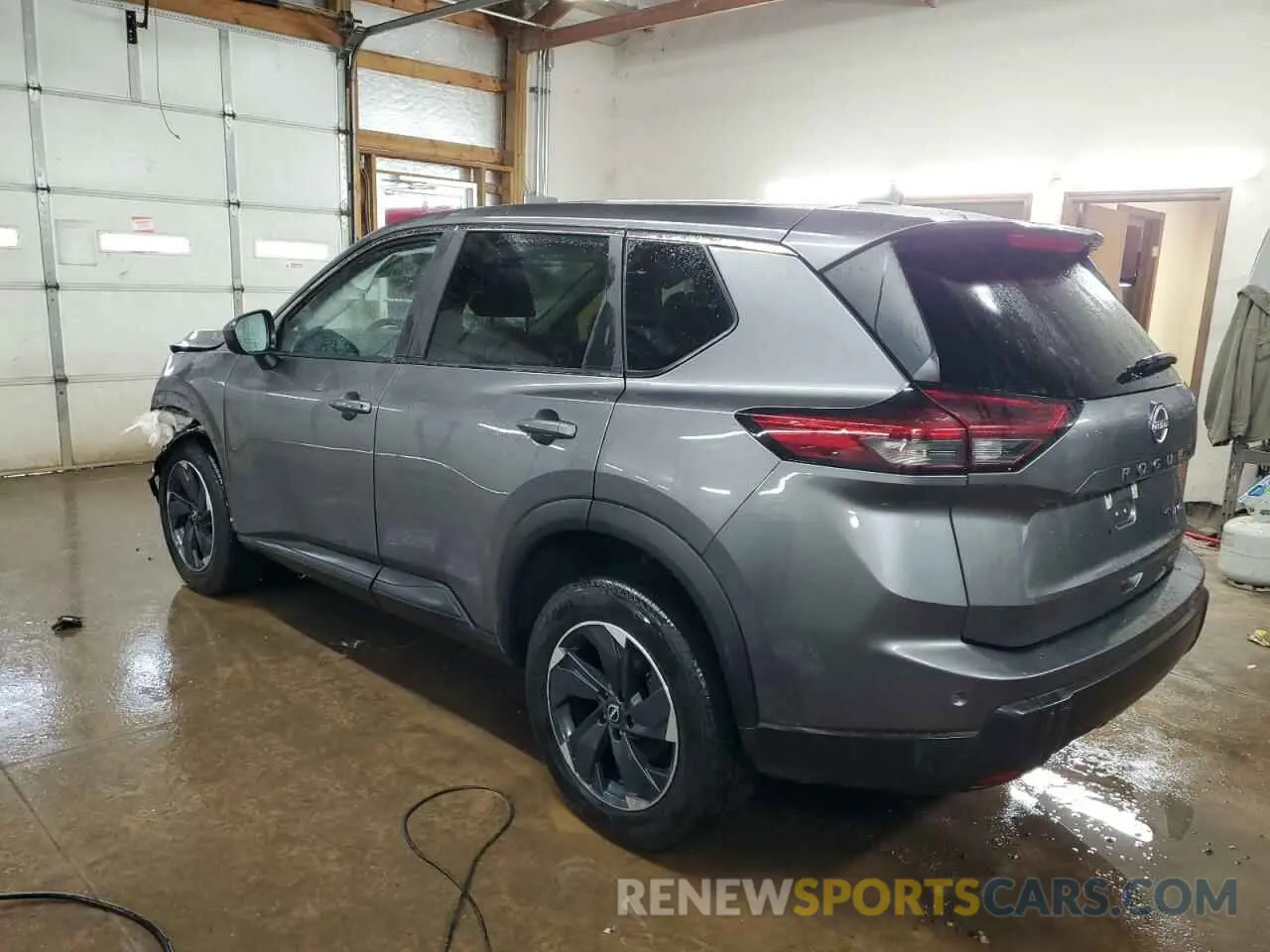 2 Photograph of a damaged car 5N1BT3BB8RC709265 NISSAN ROGUE 2024