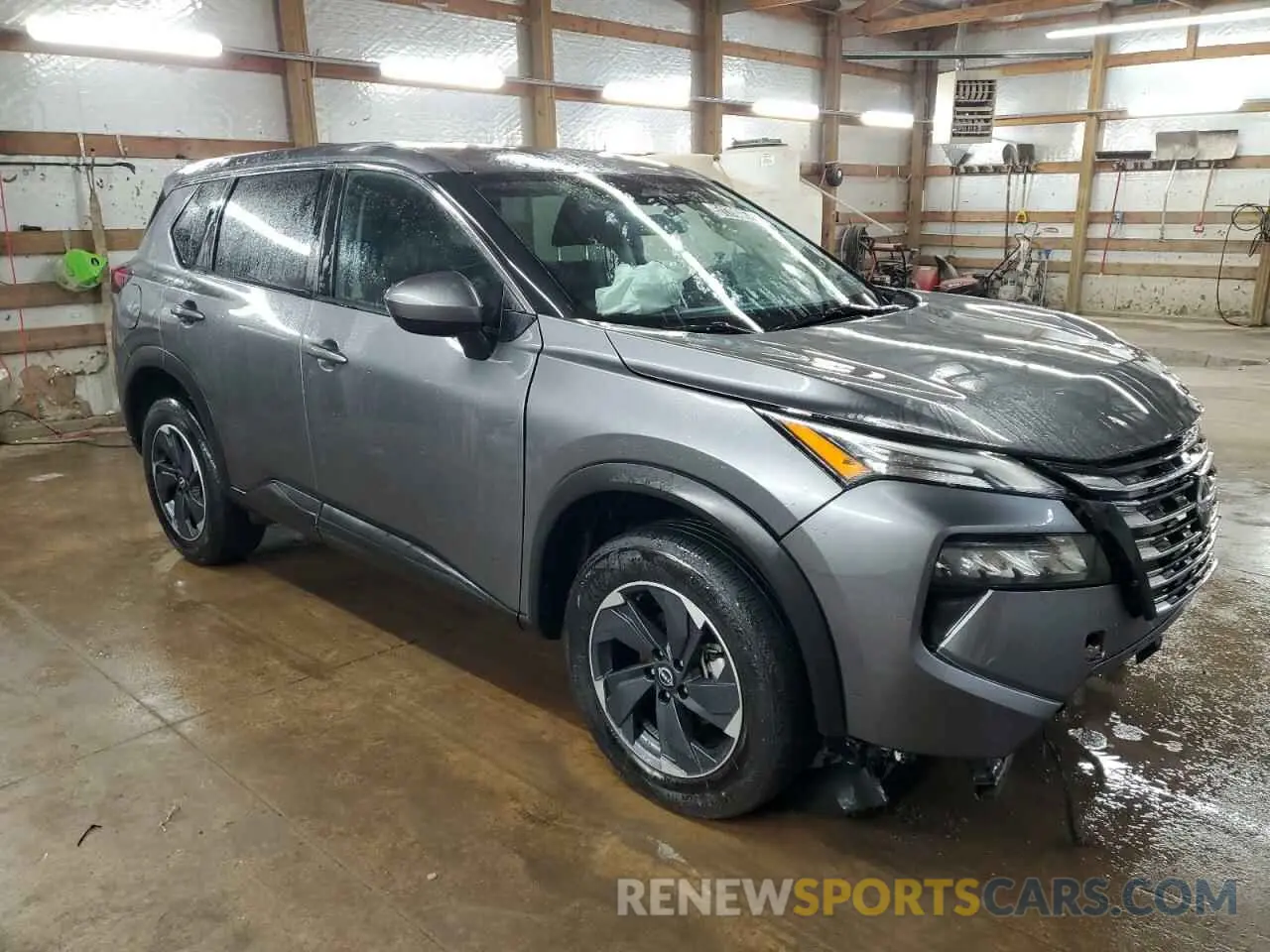 4 Photograph of a damaged car 5N1BT3BB8RC709265 NISSAN ROGUE 2024