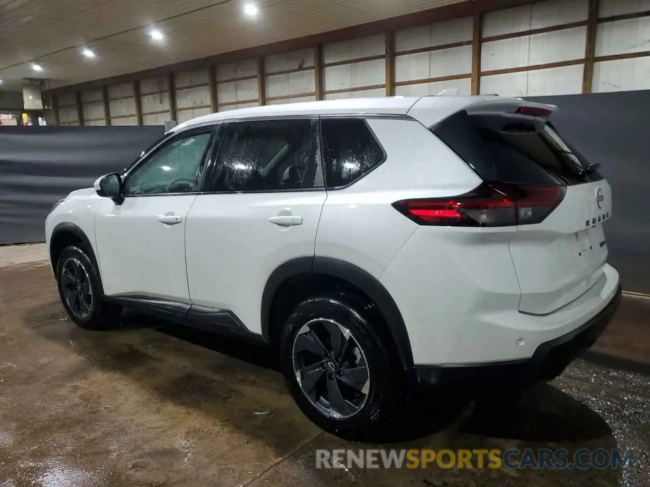 2 Photograph of a damaged car 5N1BT3BB8RC710934 NISSAN ROGUE 2024