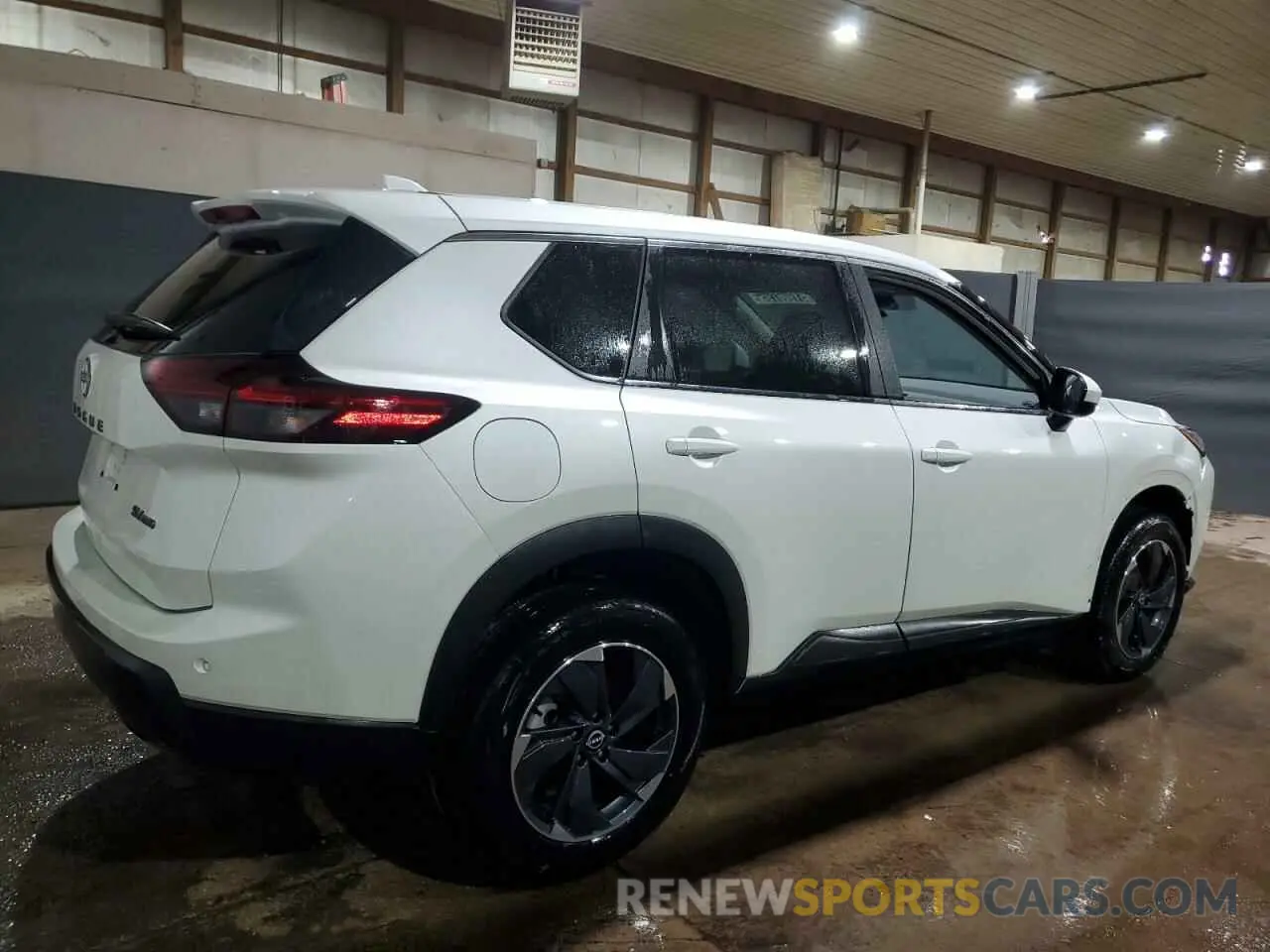 3 Photograph of a damaged car 5N1BT3BB8RC710934 NISSAN ROGUE 2024