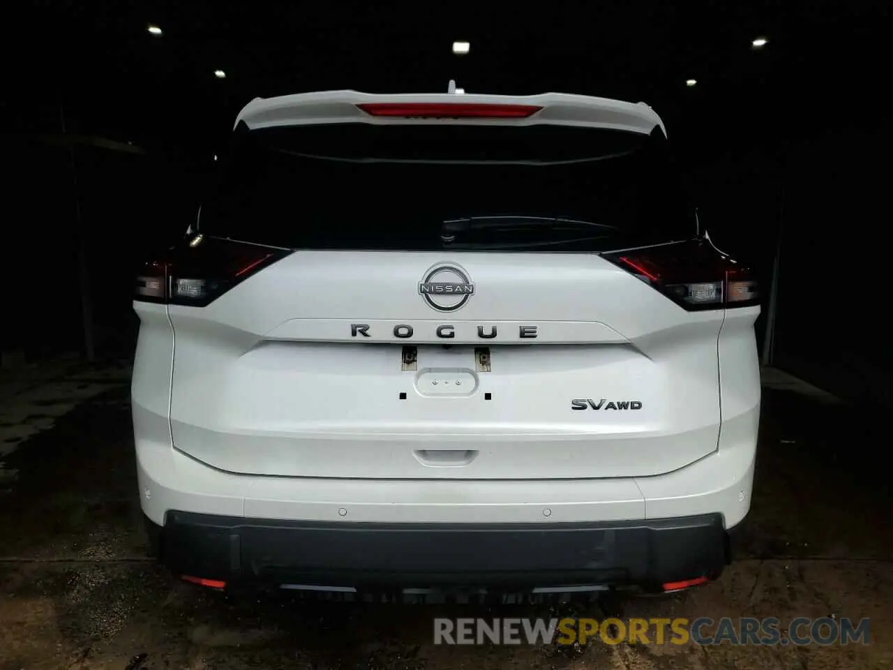 6 Photograph of a damaged car 5N1BT3BB8RC710934 NISSAN ROGUE 2024