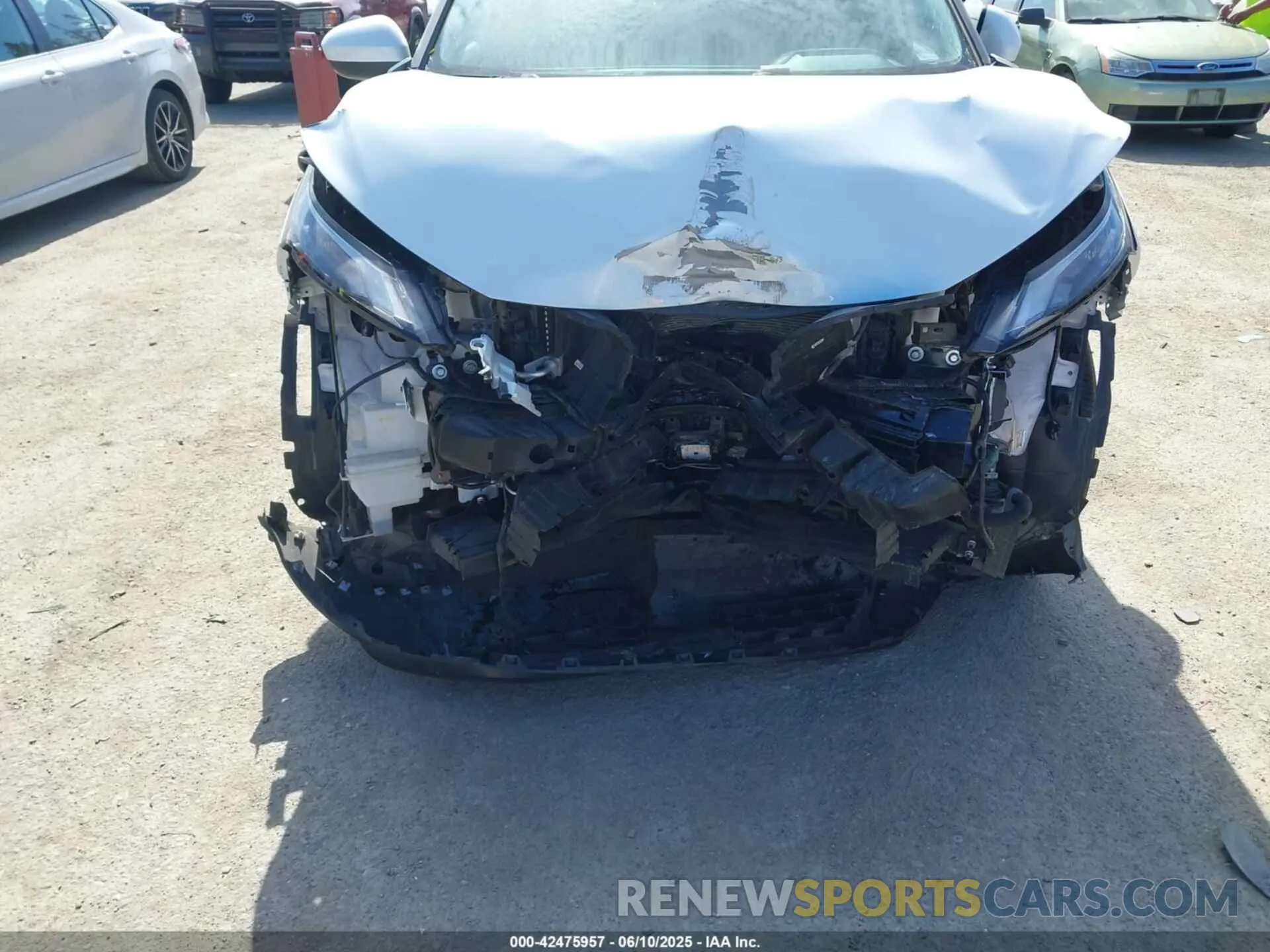 6 Photograph of a damaged car 5N1BT3BB8RC752861 NISSAN ROGUE 2024
