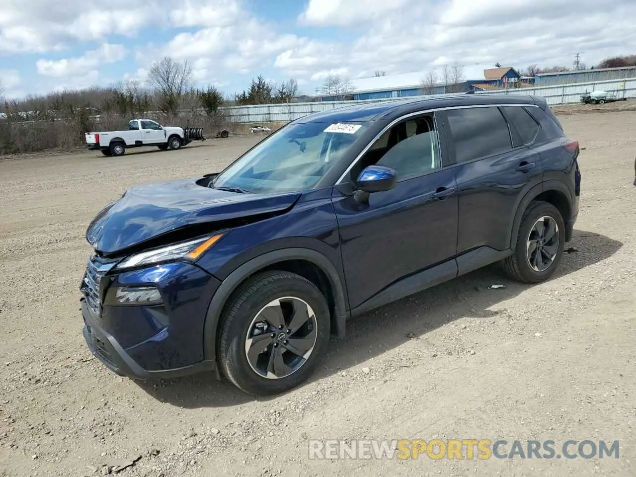 1 Photograph of a damaged car 5N1BT3BB8RC755257 NISSAN ROGUE 2024