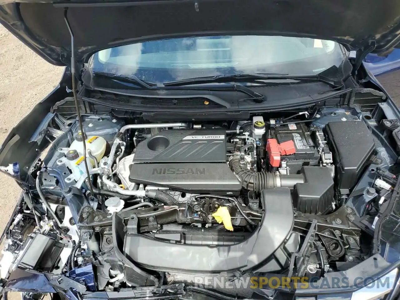 12 Photograph of a damaged car 5N1BT3BB8RC755257 NISSAN ROGUE 2024