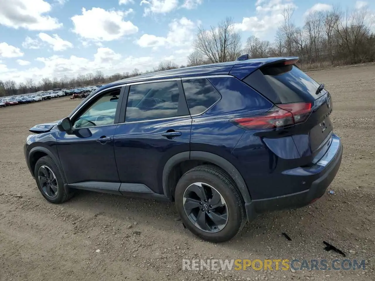 2 Photograph of a damaged car 5N1BT3BB8RC755257 NISSAN ROGUE 2024