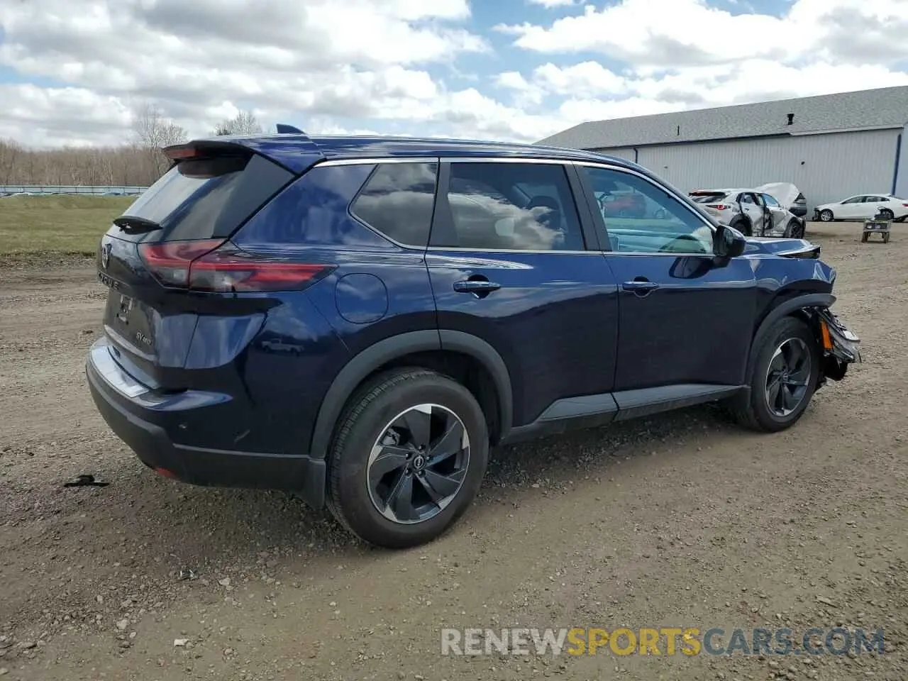 3 Photograph of a damaged car 5N1BT3BB8RC755257 NISSAN ROGUE 2024
