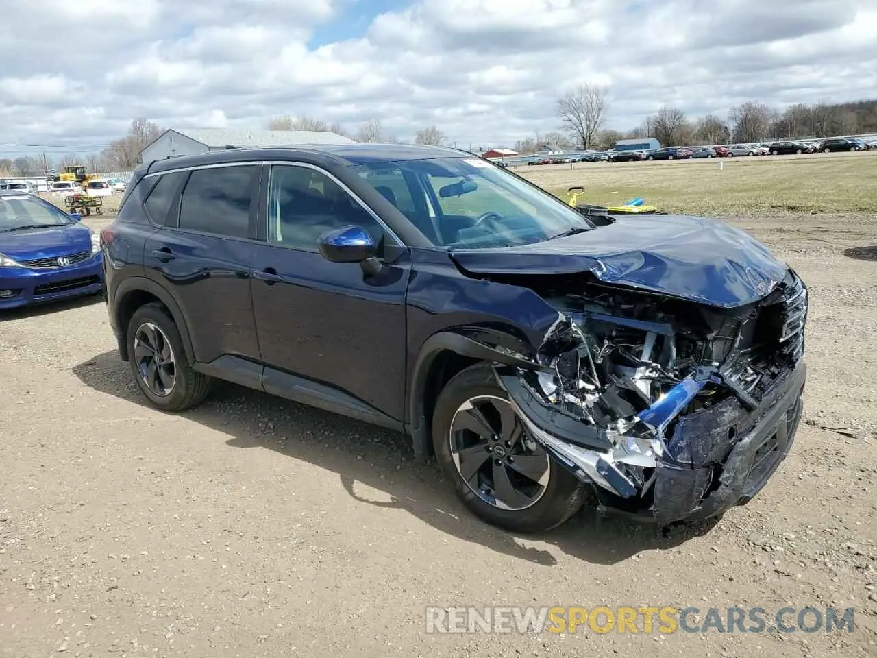 4 Photograph of a damaged car 5N1BT3BB8RC755257 NISSAN ROGUE 2024