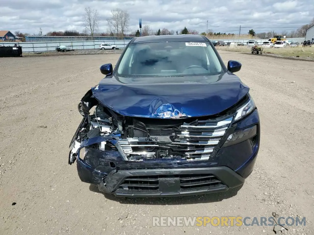 5 Photograph of a damaged car 5N1BT3BB8RC755257 NISSAN ROGUE 2024