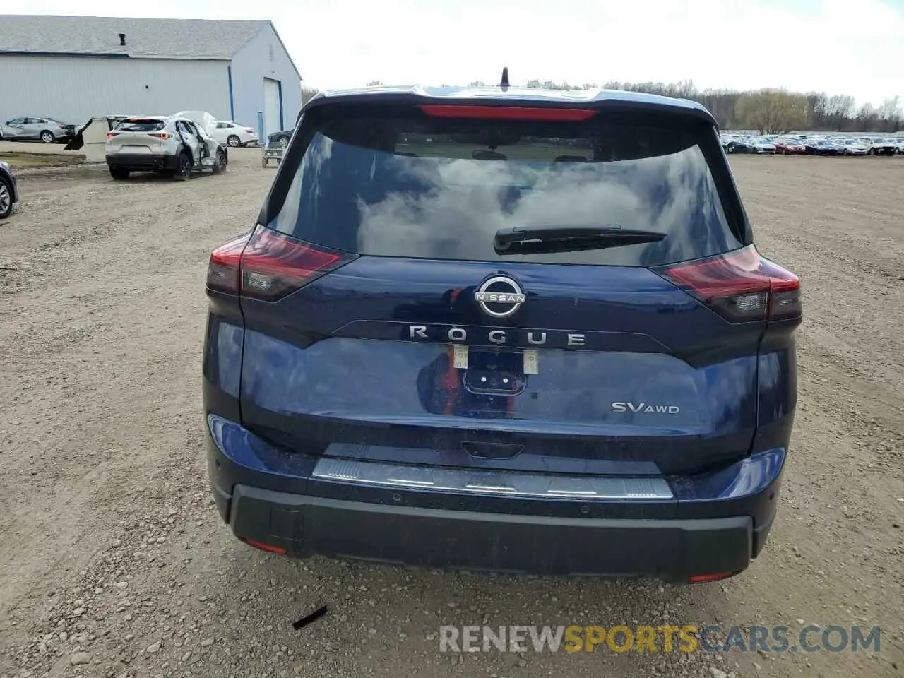 6 Photograph of a damaged car 5N1BT3BB8RC755257 NISSAN ROGUE 2024