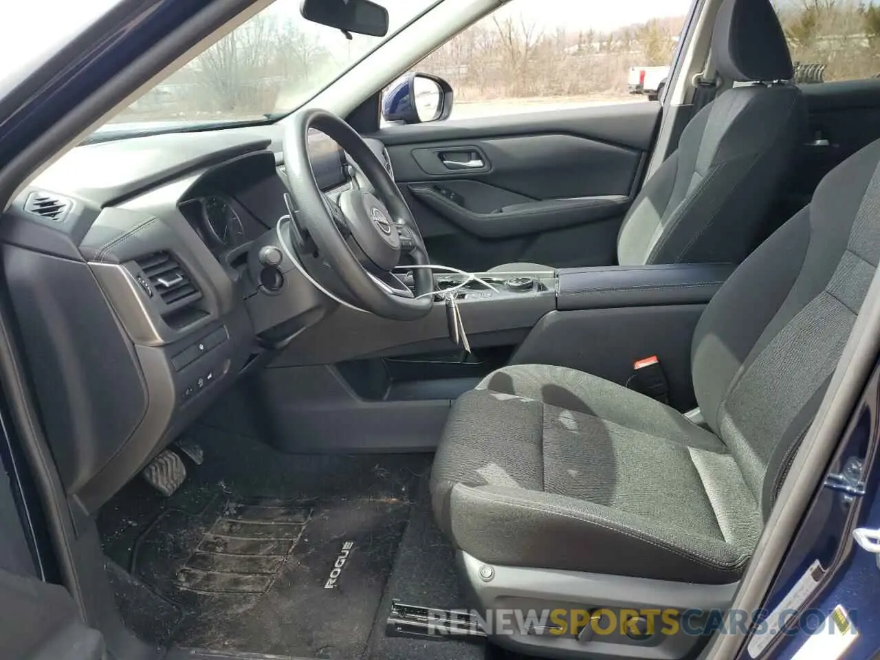 7 Photograph of a damaged car 5N1BT3BB8RC755257 NISSAN ROGUE 2024