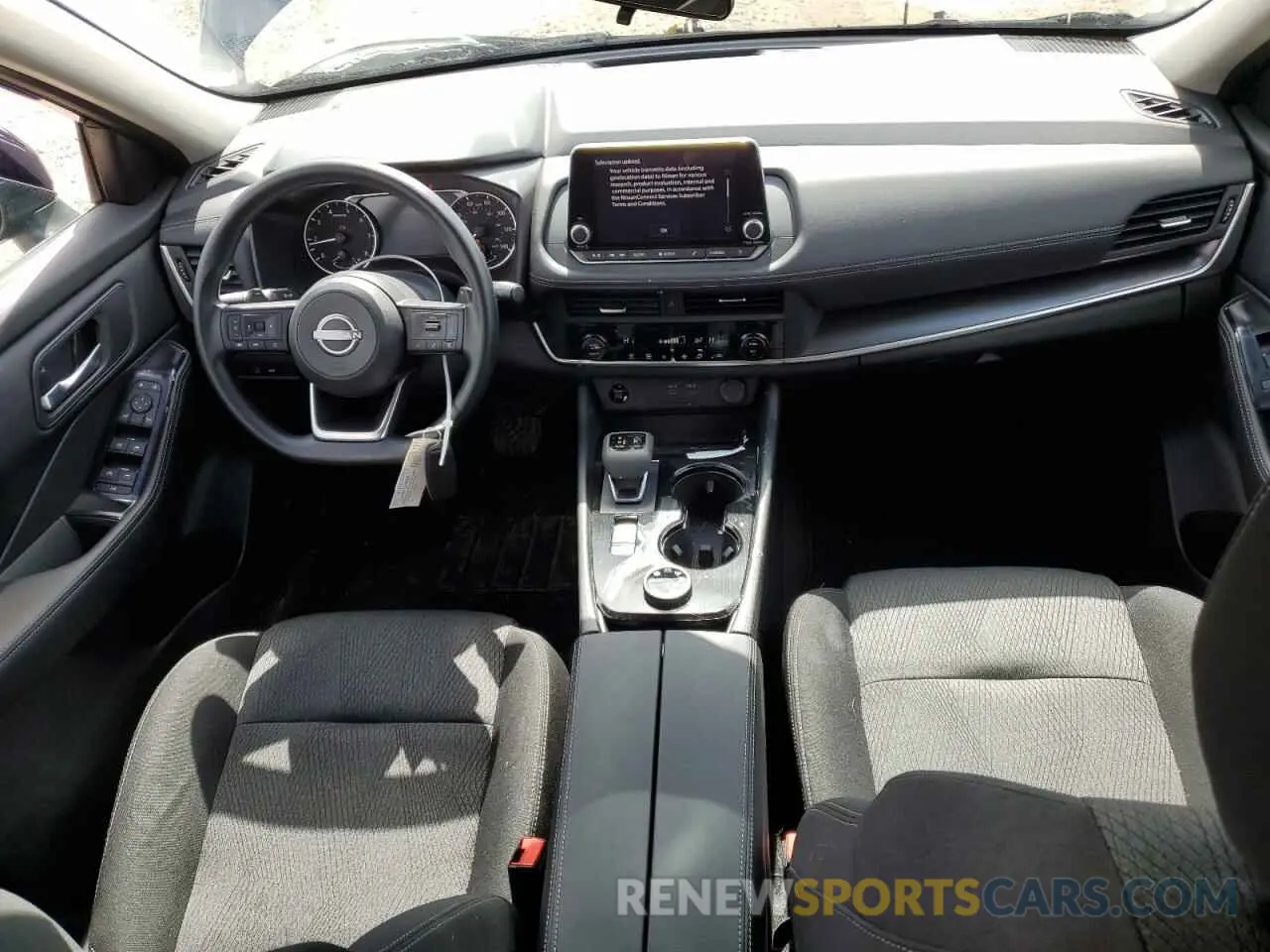 8 Photograph of a damaged car 5N1BT3BB8RC755257 NISSAN ROGUE 2024