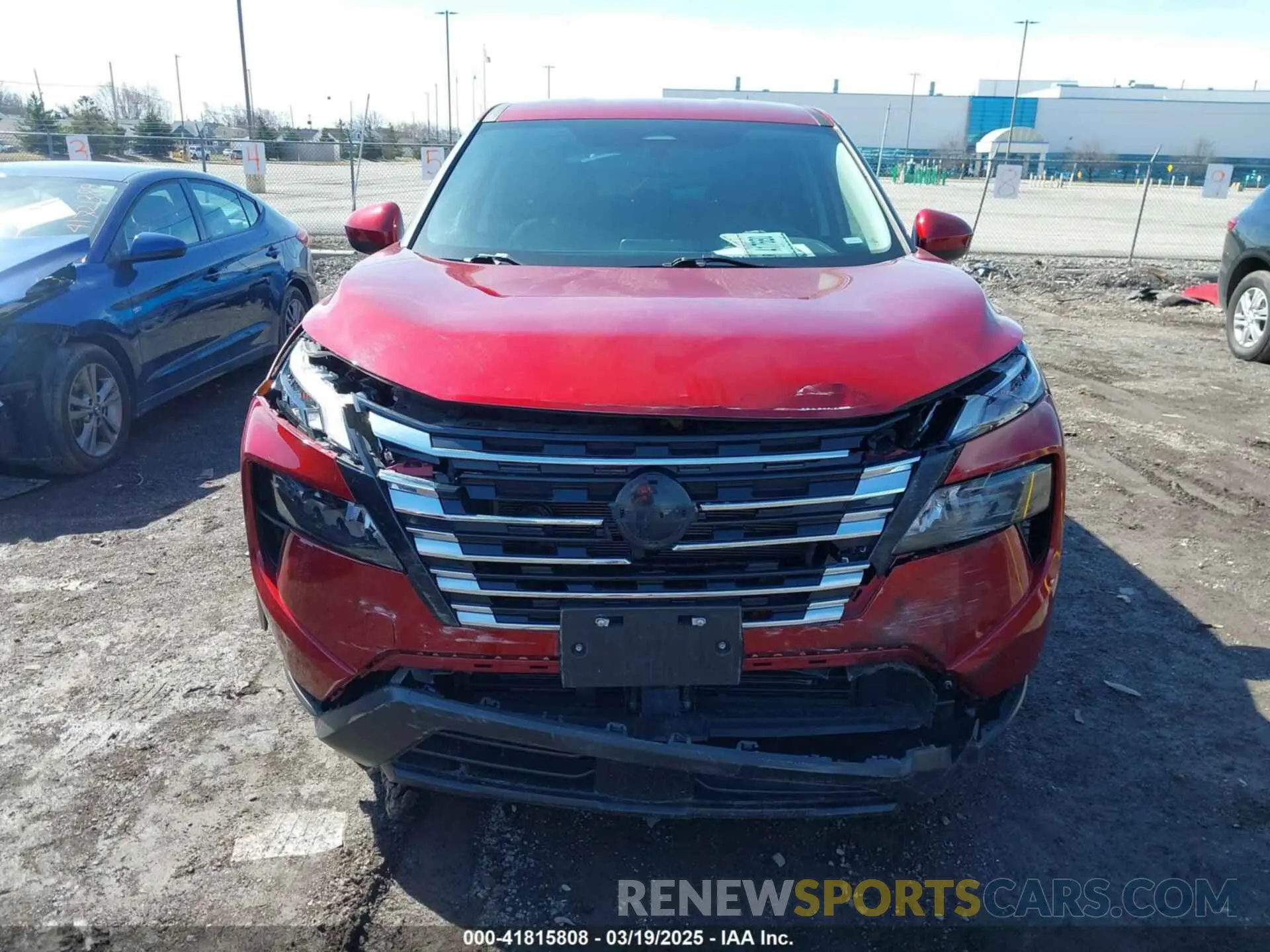 6 Photograph of a damaged car 5N1BT3BB9RC697370 NISSAN ROGUE 2024