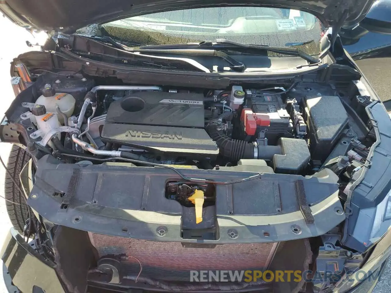 12 Photograph of a damaged car 5N1BT3BB9RC703703 NISSAN ROGUE 2024