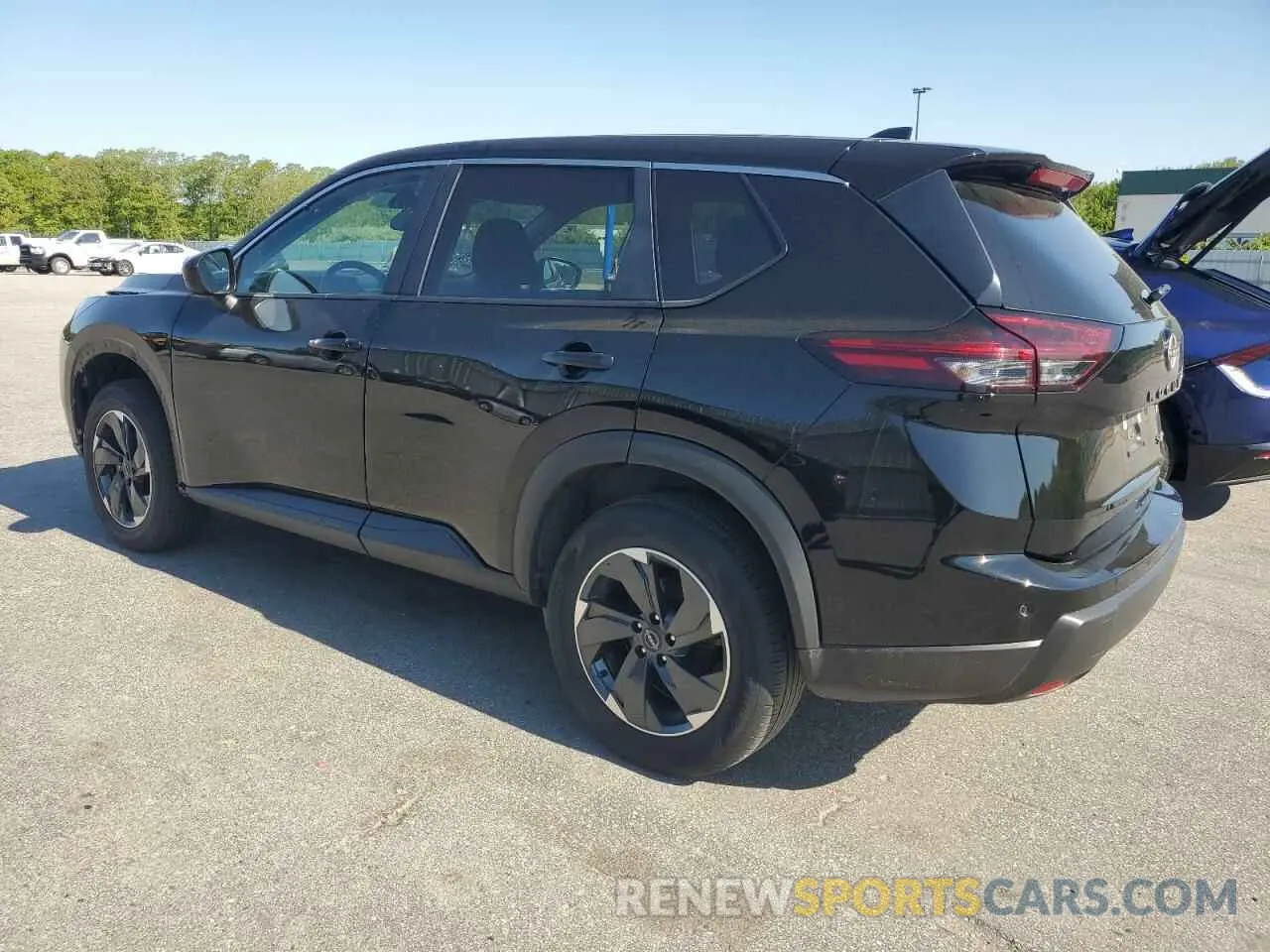 2 Photograph of a damaged car 5N1BT3BB9RC703703 NISSAN ROGUE 2024