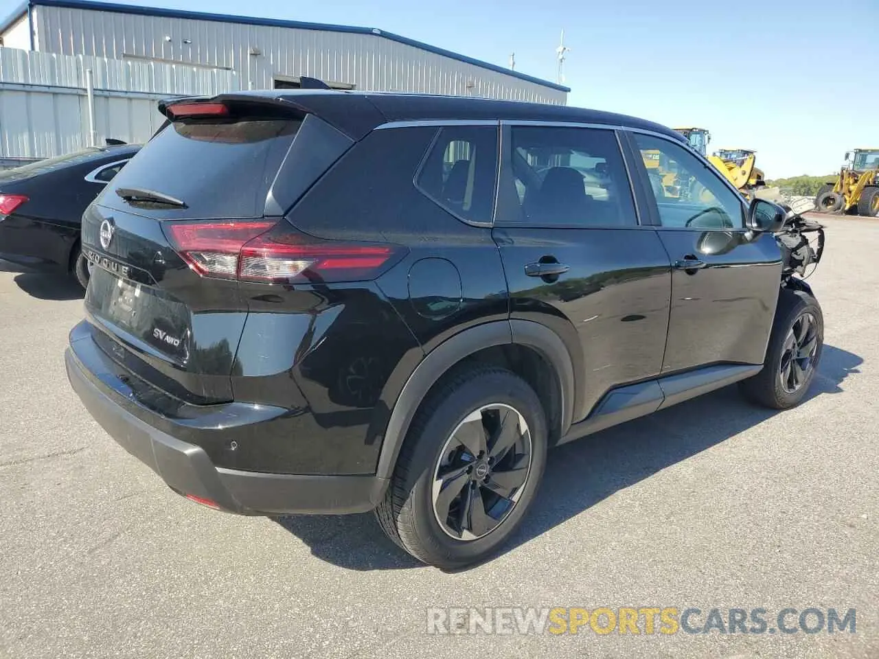 3 Photograph of a damaged car 5N1BT3BB9RC703703 NISSAN ROGUE 2024