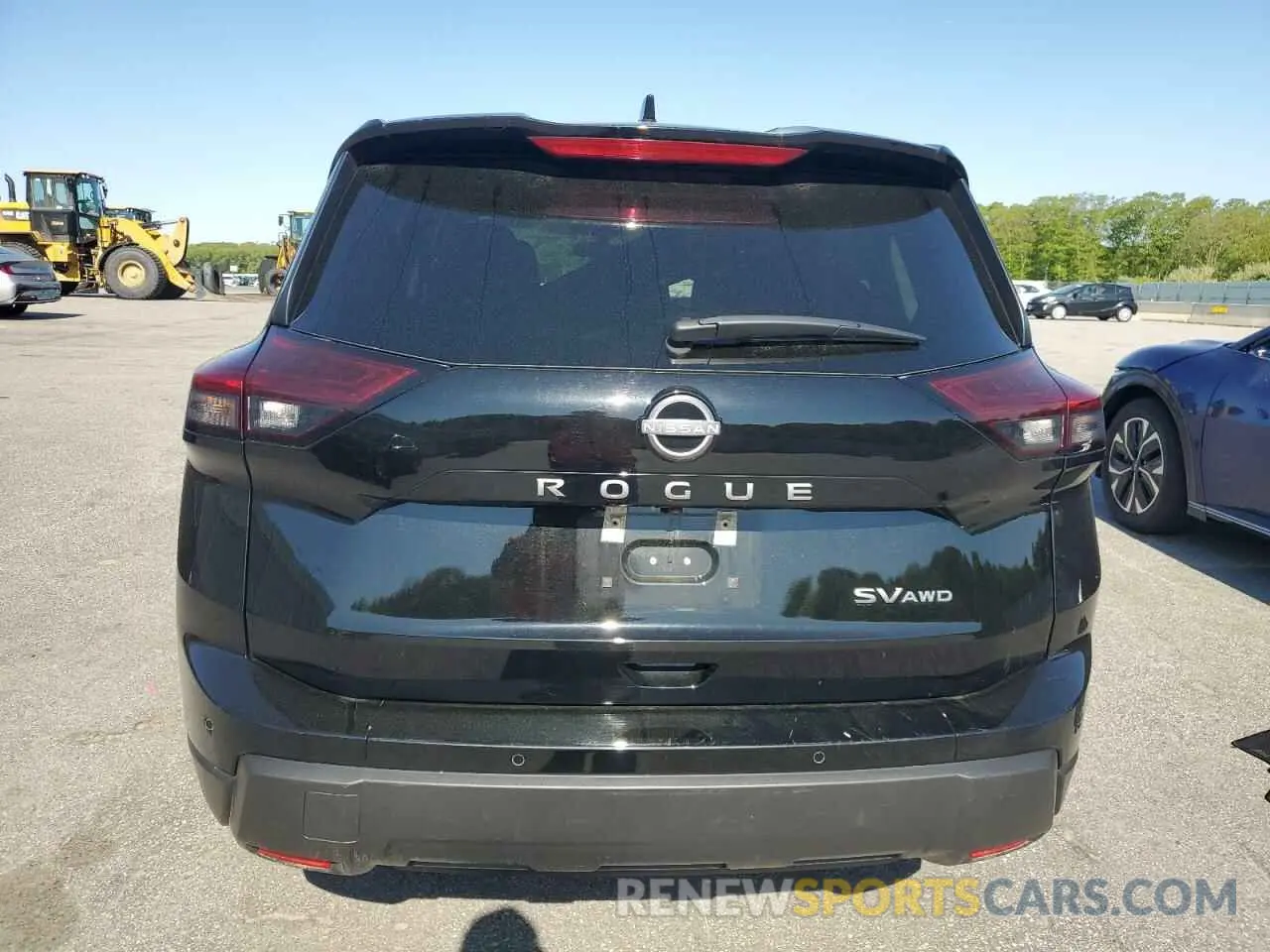 6 Photograph of a damaged car 5N1BT3BB9RC703703 NISSAN ROGUE 2024
