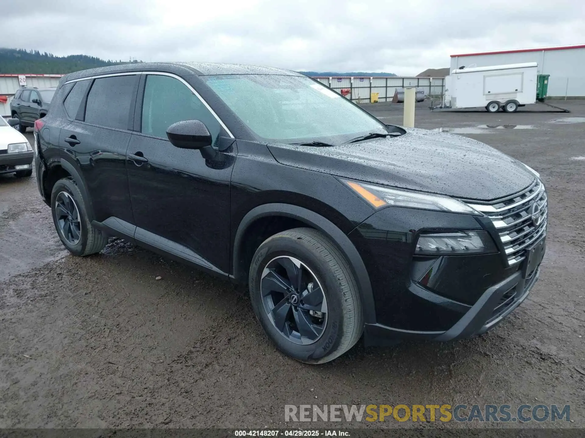 1 Photograph of a damaged car 5N1BT3BB9RC719075 NISSAN ROGUE 2024
