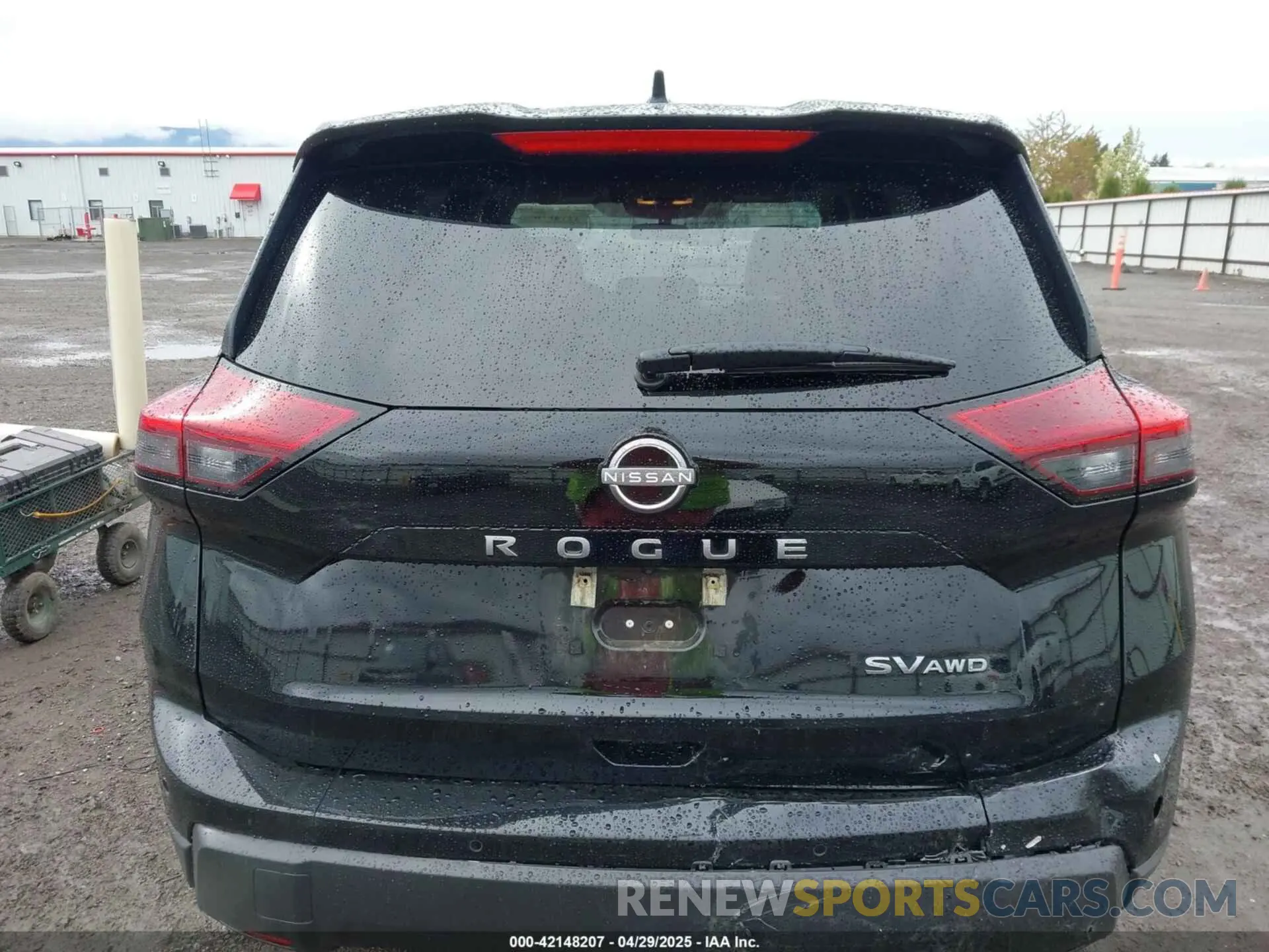 16 Photograph of a damaged car 5N1BT3BB9RC719075 NISSAN ROGUE 2024