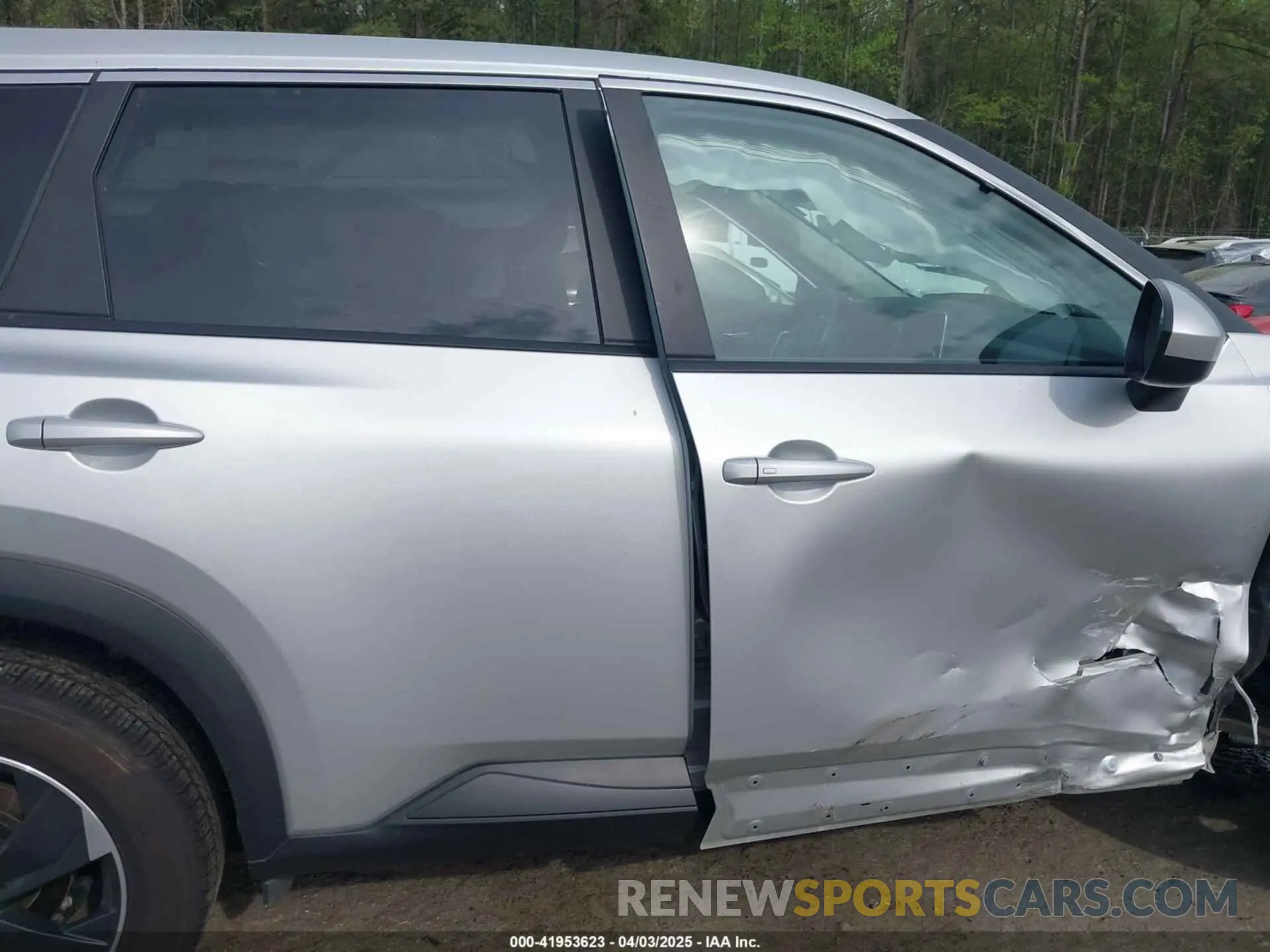 13 Photograph of a damaged car 5N1BT3BBXRC703337 NISSAN ROGUE 2024