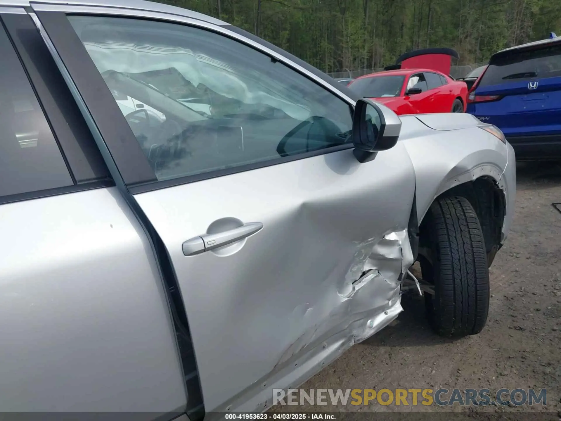 19 Photograph of a damaged car 5N1BT3BBXRC703337 NISSAN ROGUE 2024