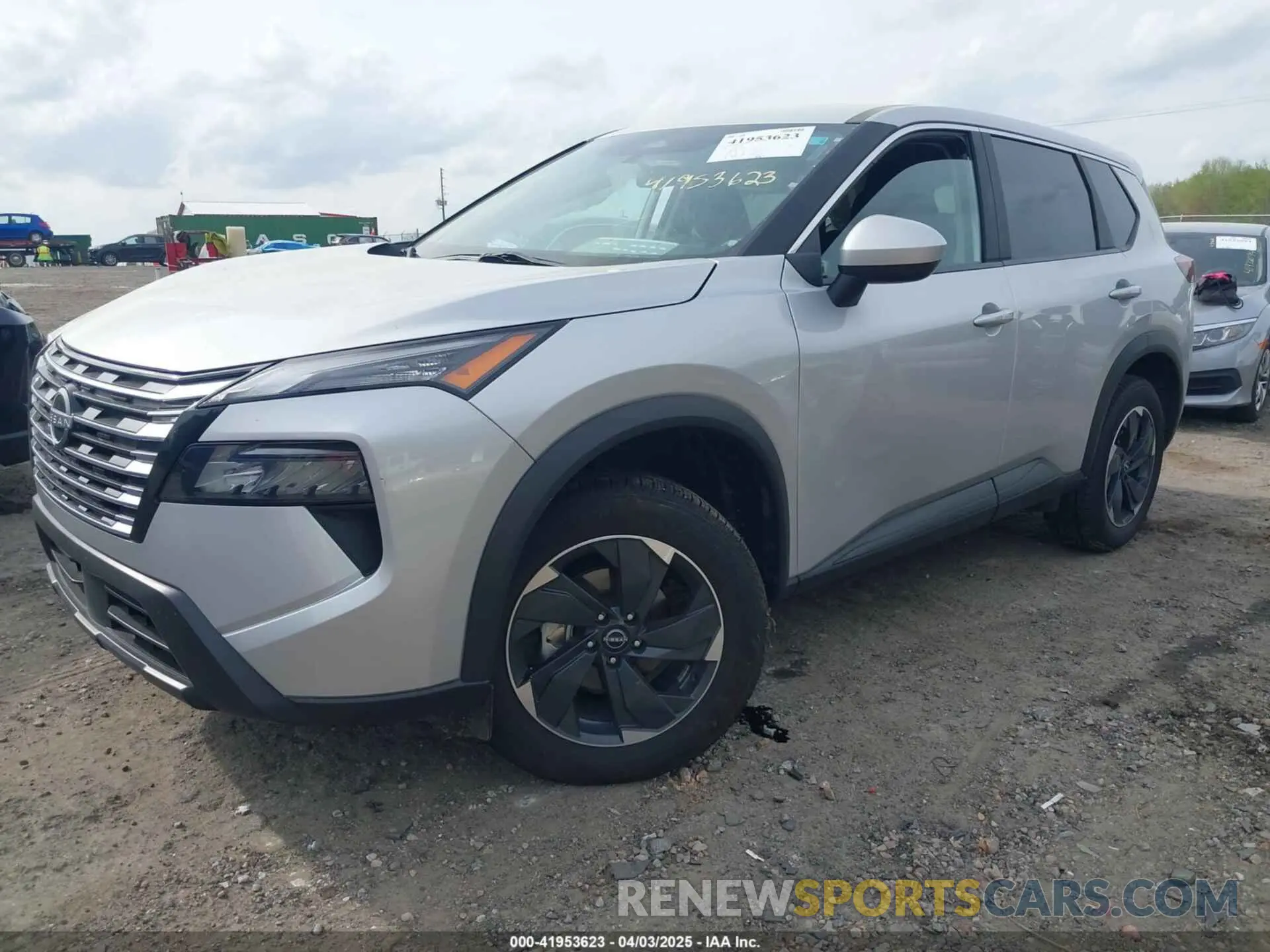 2 Photograph of a damaged car 5N1BT3BBXRC703337 NISSAN ROGUE 2024