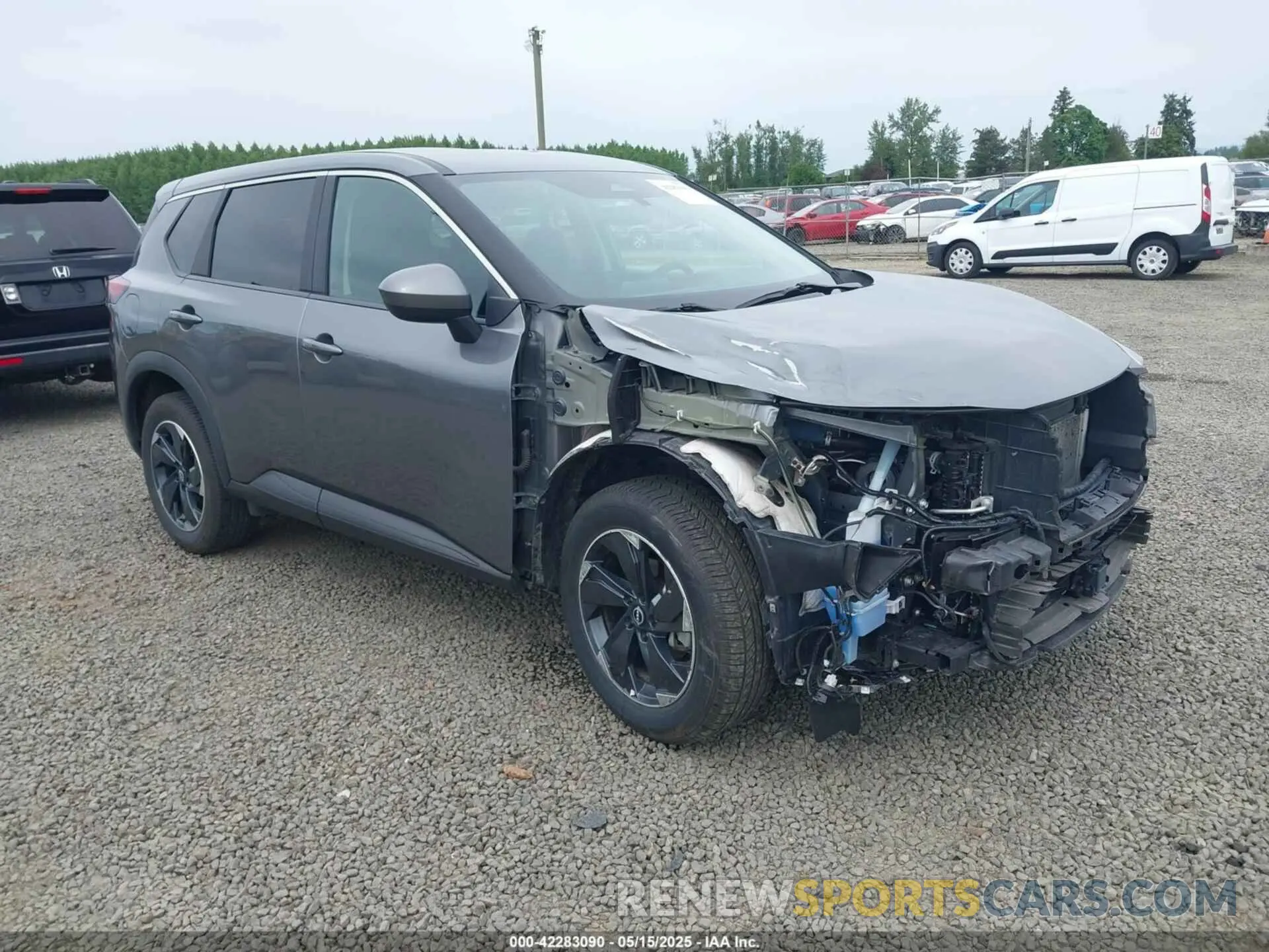 1 Photograph of a damaged car 5N1BT3BBXRC708876 NISSAN ROGUE 2024