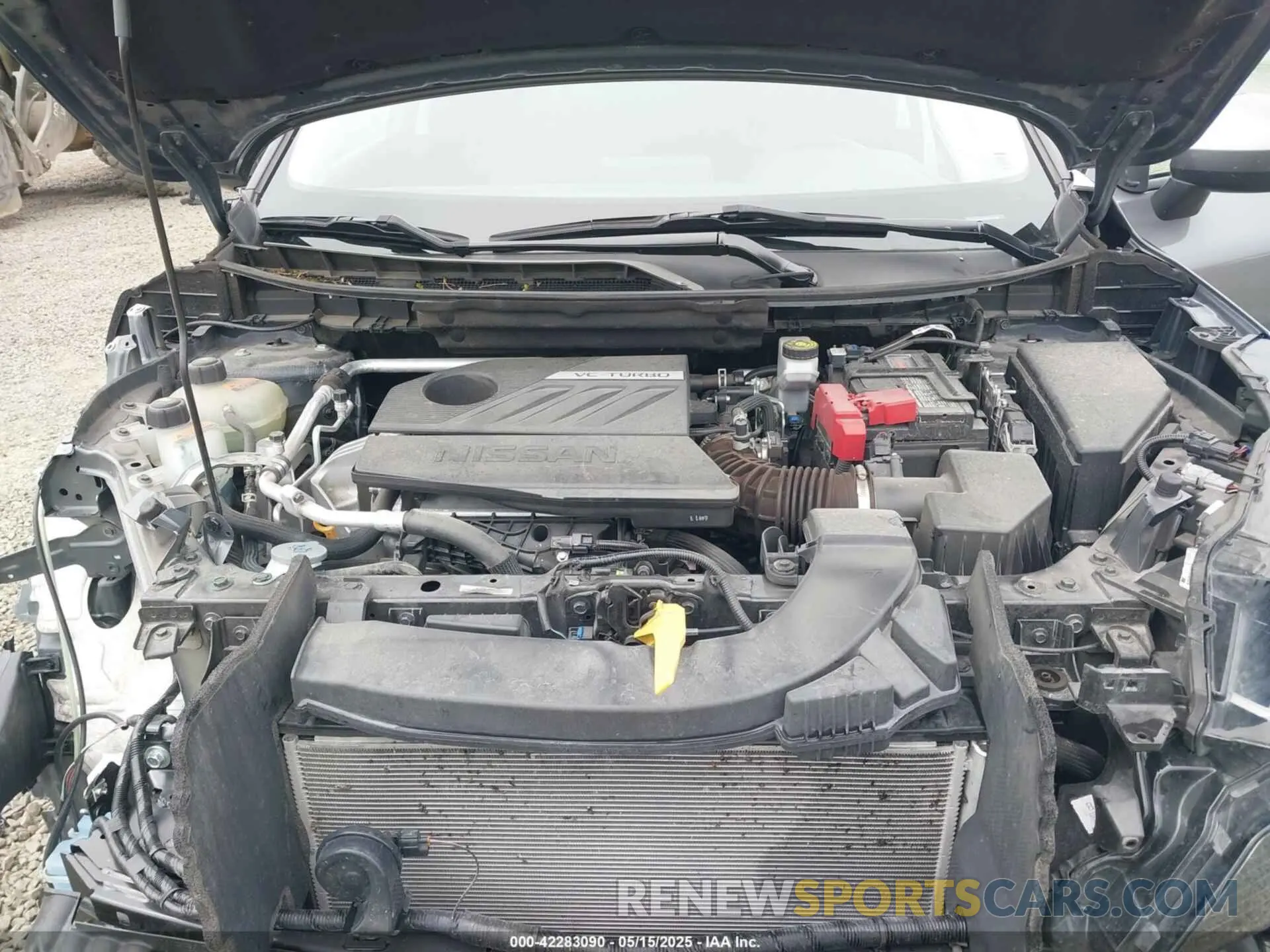 10 Photograph of a damaged car 5N1BT3BBXRC708876 NISSAN ROGUE 2024