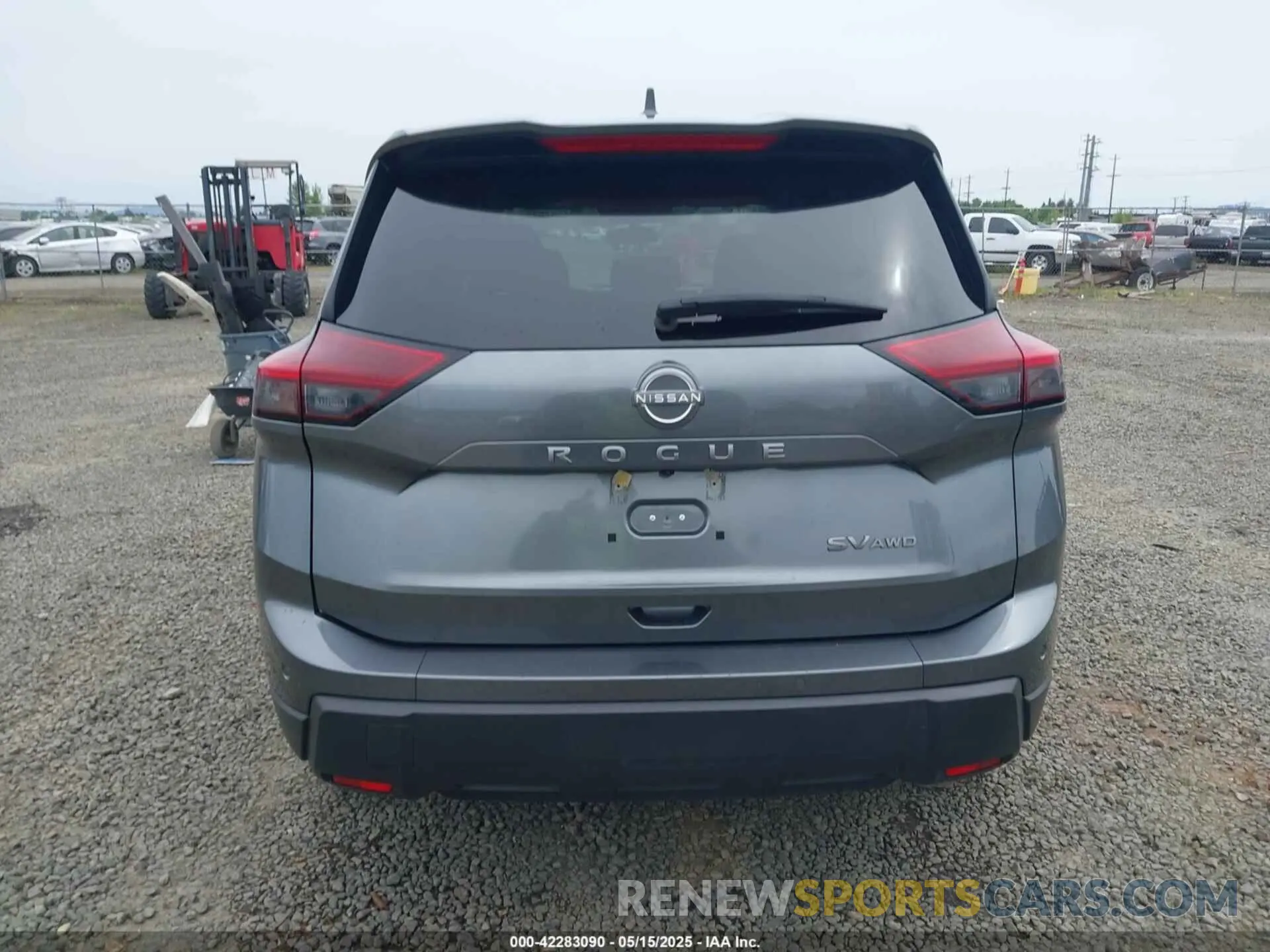 16 Photograph of a damaged car 5N1BT3BBXRC708876 NISSAN ROGUE 2024
