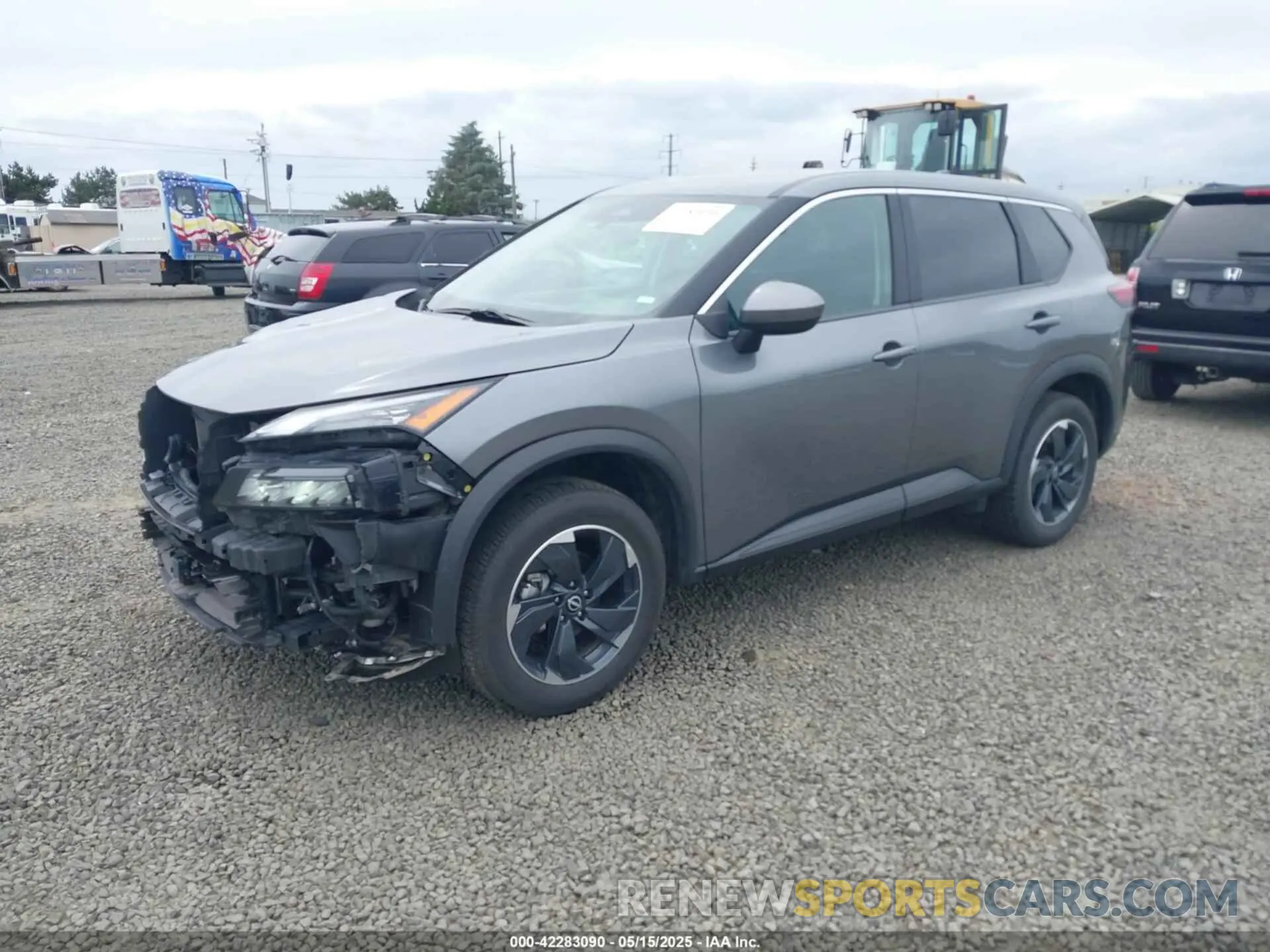2 Photograph of a damaged car 5N1BT3BBXRC708876 NISSAN ROGUE 2024