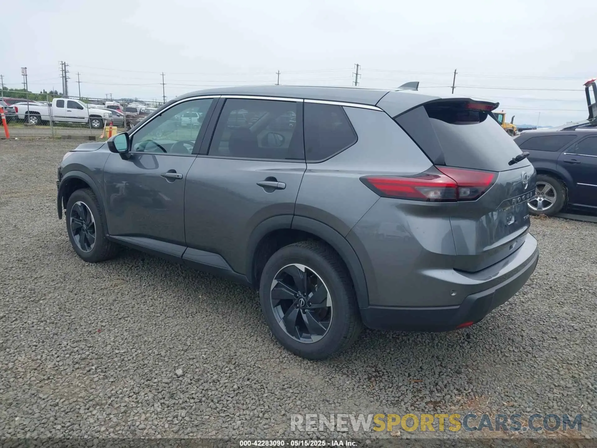 3 Photograph of a damaged car 5N1BT3BBXRC708876 NISSAN ROGUE 2024