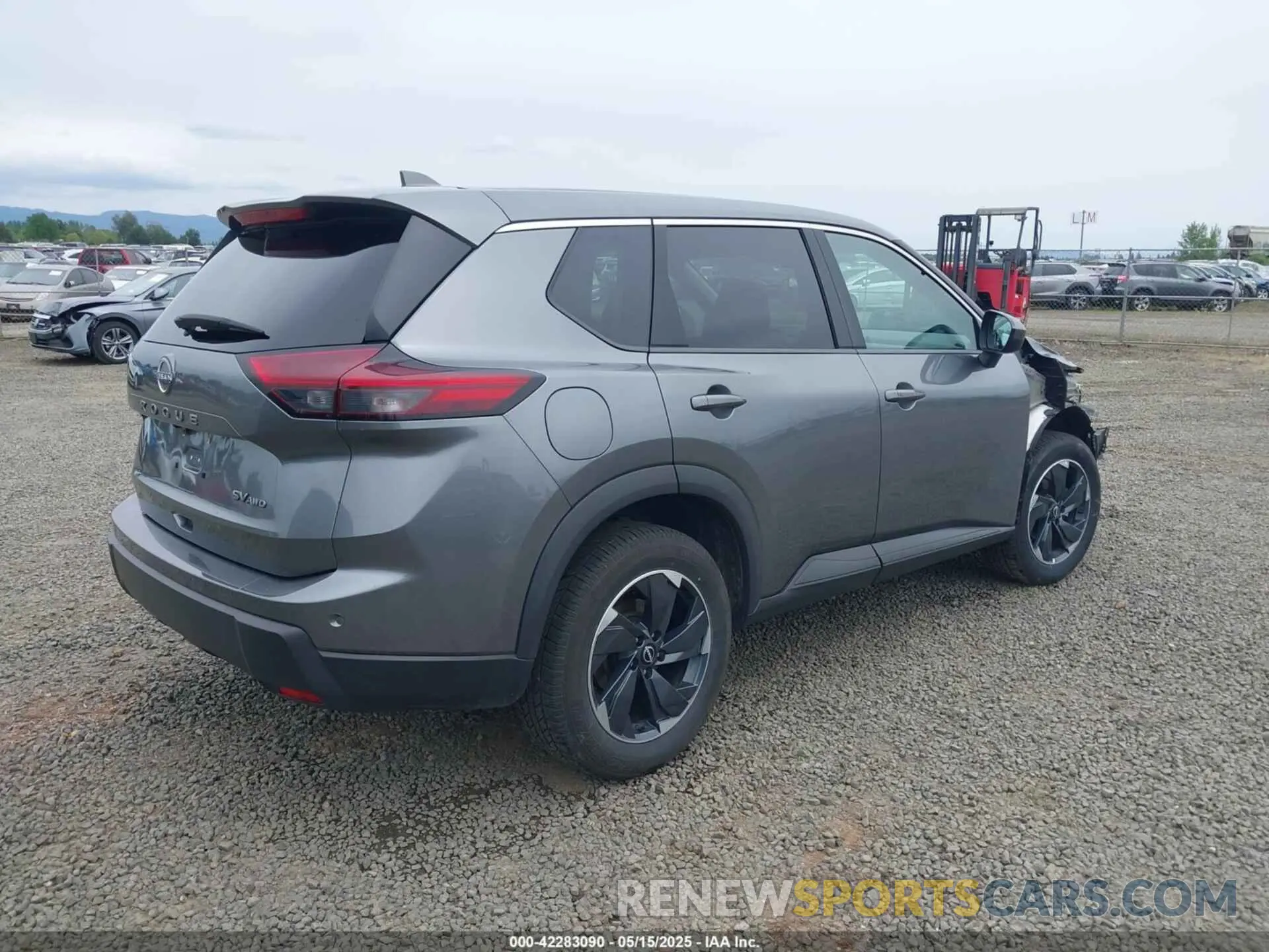 4 Photograph of a damaged car 5N1BT3BBXRC708876 NISSAN ROGUE 2024