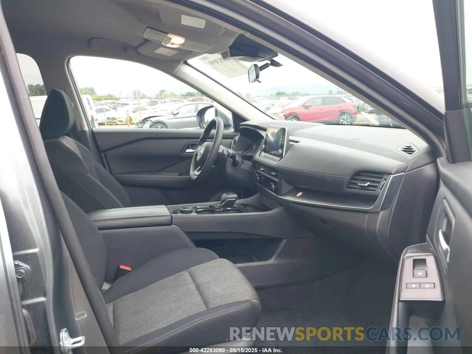 5 Photograph of a damaged car 5N1BT3BBXRC708876 NISSAN ROGUE 2024