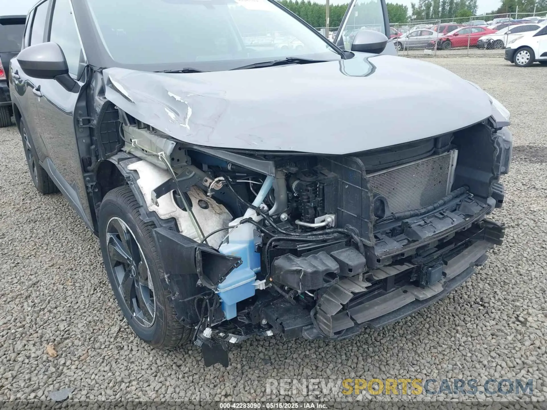 6 Photograph of a damaged car 5N1BT3BBXRC708876 NISSAN ROGUE 2024