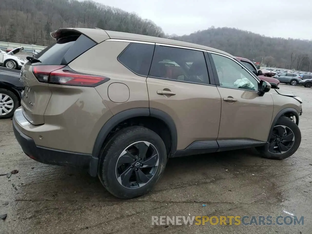3 Photograph of a damaged car 5N1BT3BBXRC724978 NISSAN ROGUE 2024