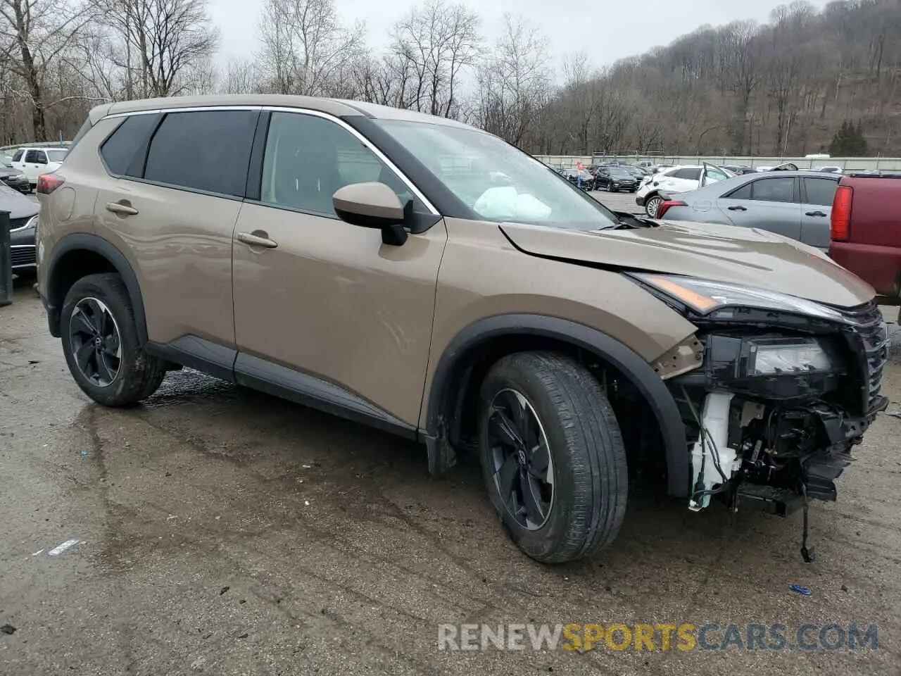 4 Photograph of a damaged car 5N1BT3BBXRC724978 NISSAN ROGUE 2024