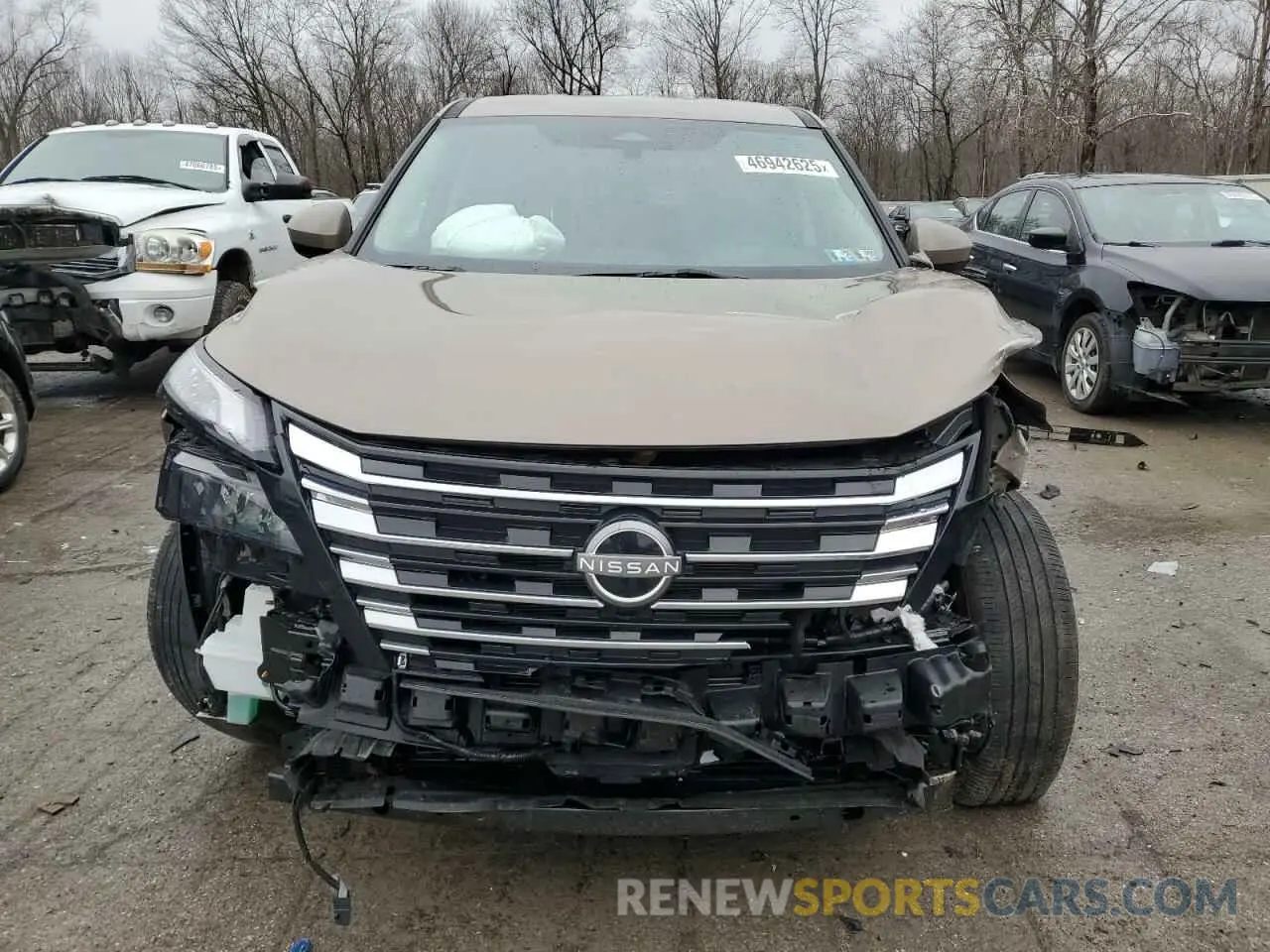 5 Photograph of a damaged car 5N1BT3BBXRC724978 NISSAN ROGUE 2024