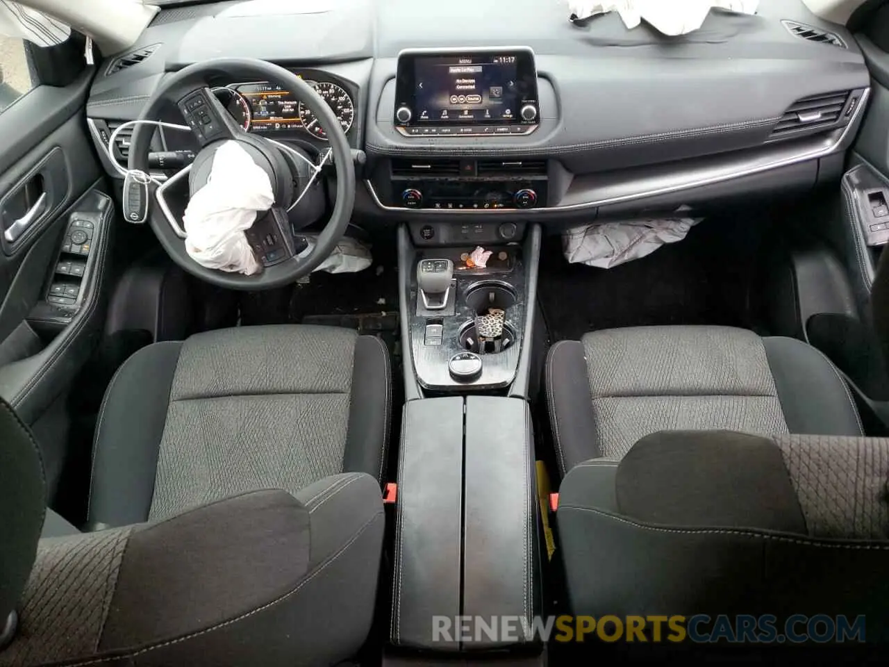 8 Photograph of a damaged car 5N1BT3BBXRC724978 NISSAN ROGUE 2024