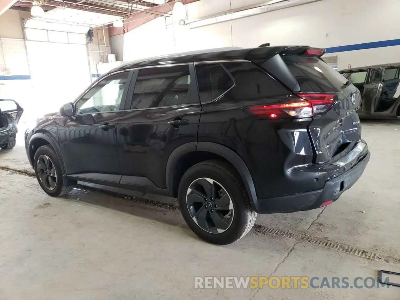 2 Photograph of a damaged car 5N1BT3BBXRC735592 NISSAN ROGUE 2024