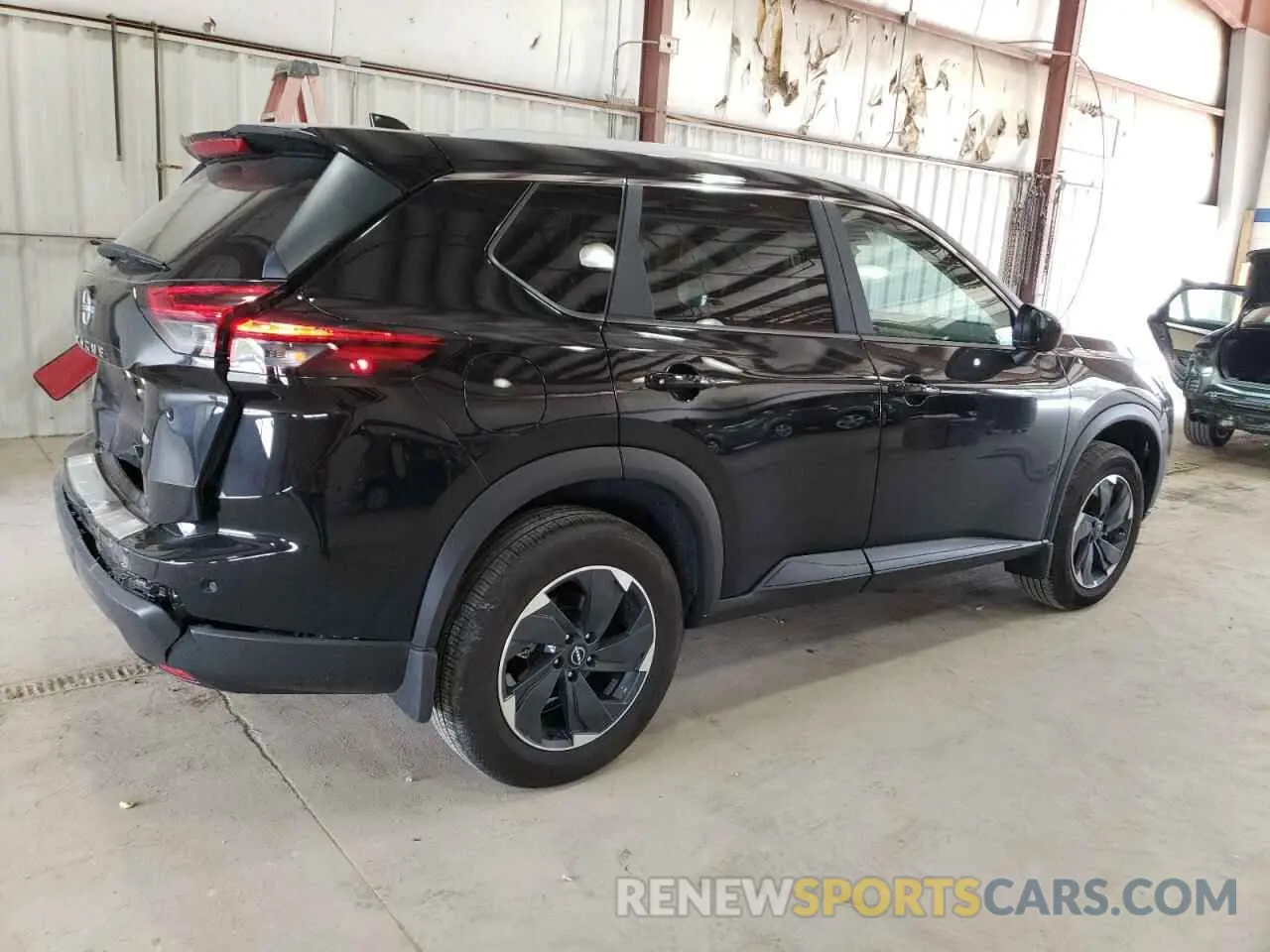 3 Photograph of a damaged car 5N1BT3BBXRC735592 NISSAN ROGUE 2024