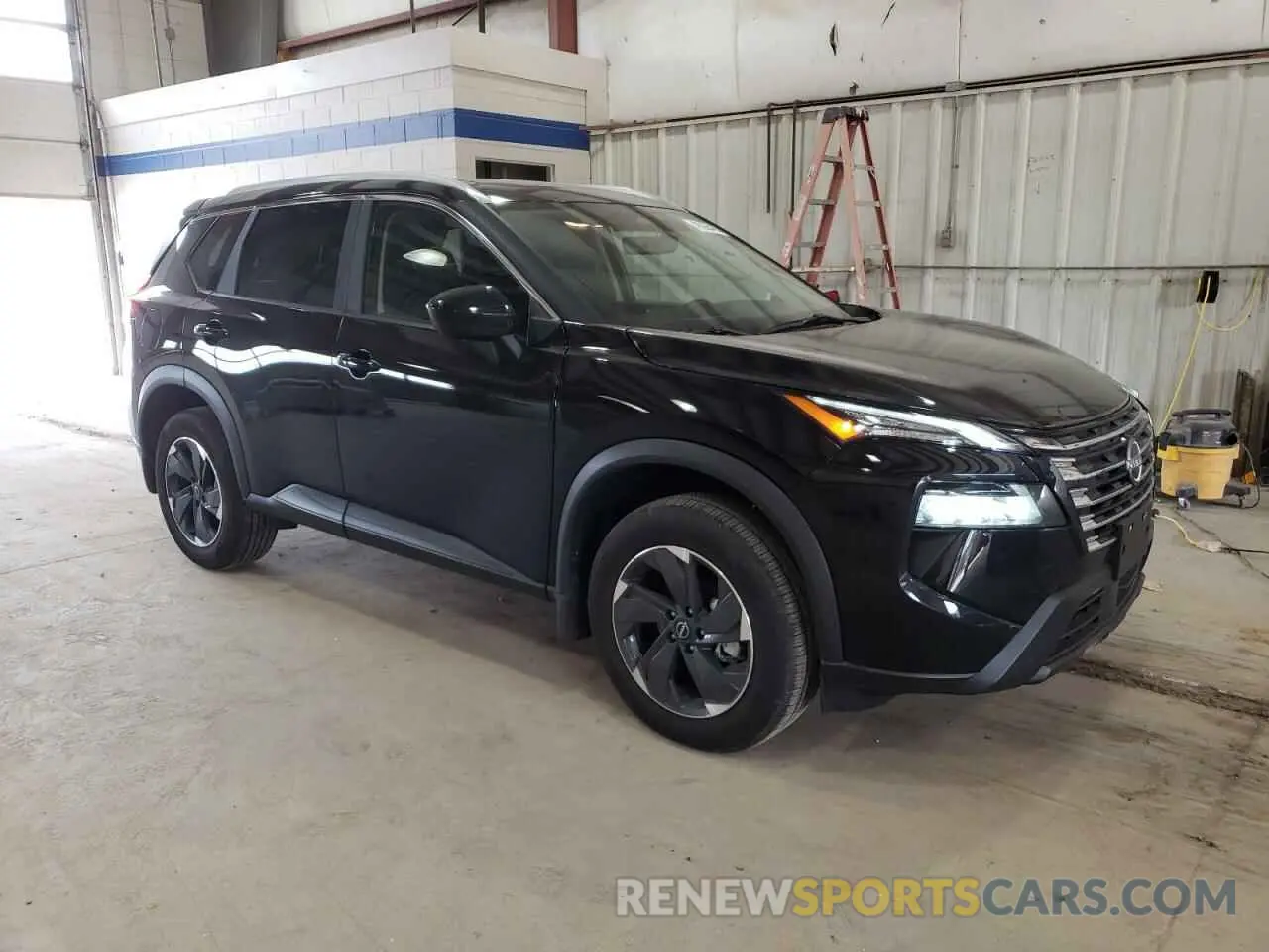 4 Photograph of a damaged car 5N1BT3BBXRC735592 NISSAN ROGUE 2024