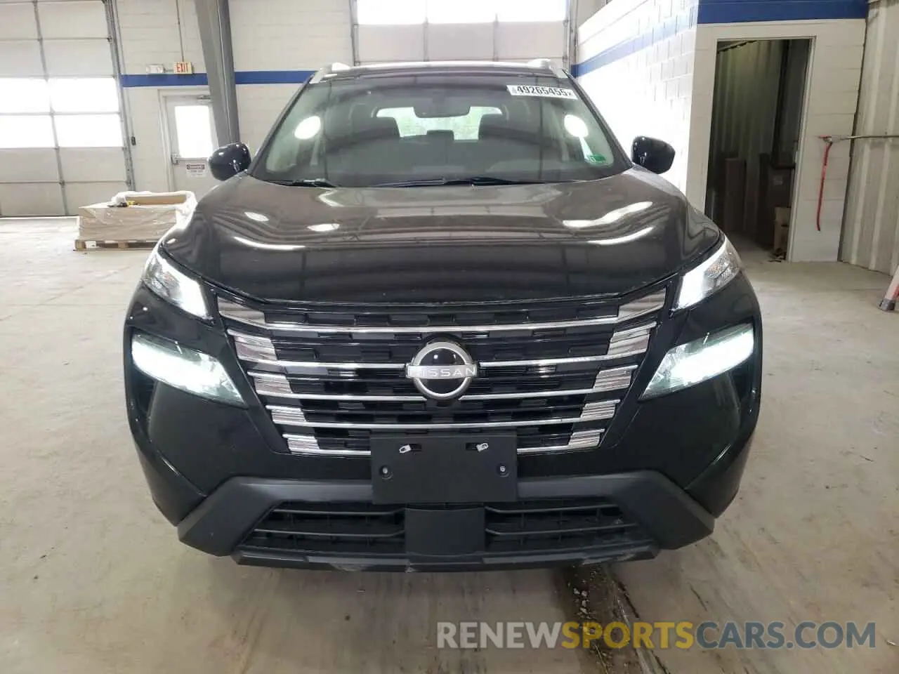 5 Photograph of a damaged car 5N1BT3BBXRC735592 NISSAN ROGUE 2024