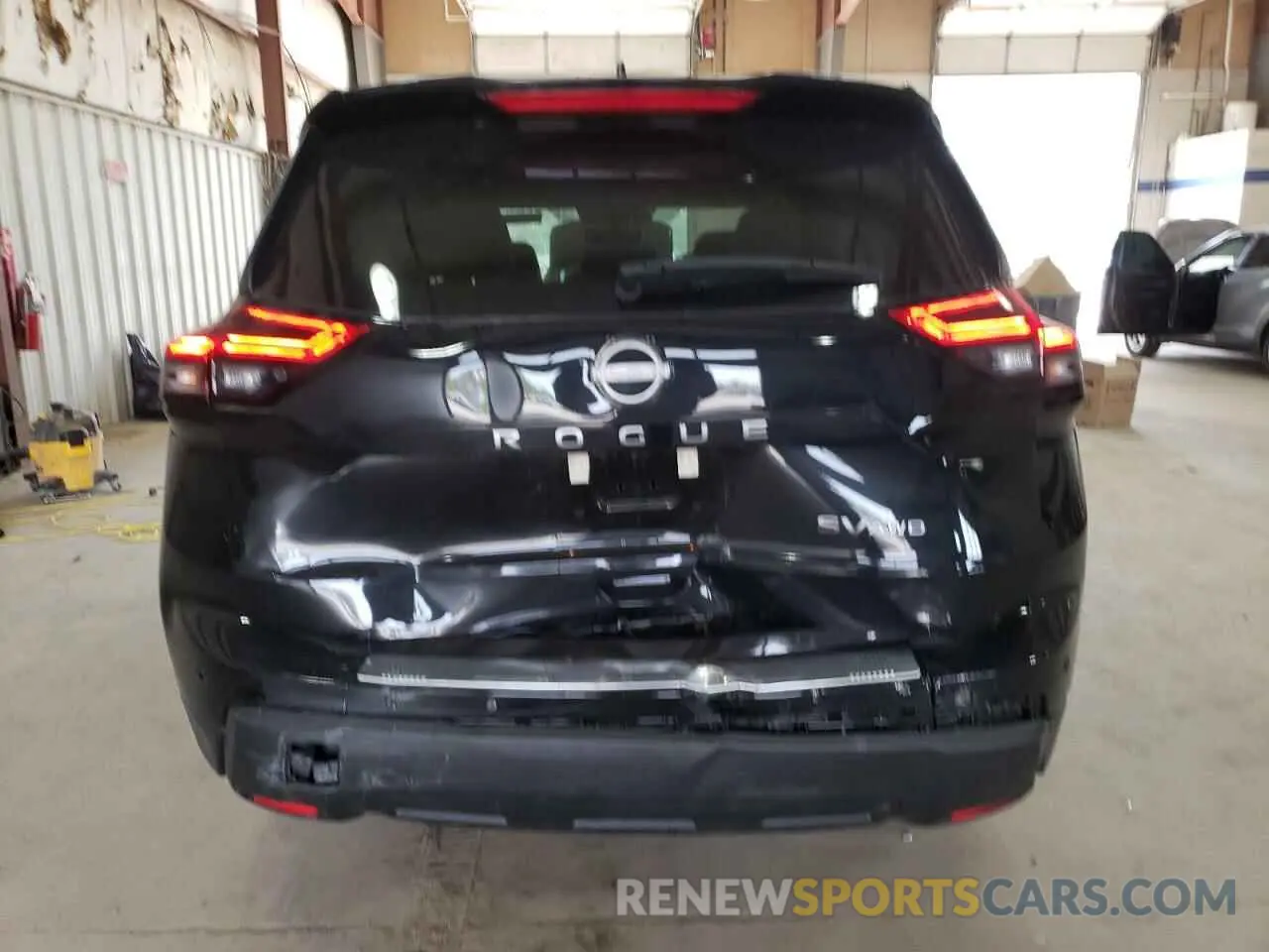 6 Photograph of a damaged car 5N1BT3BBXRC735592 NISSAN ROGUE 2024