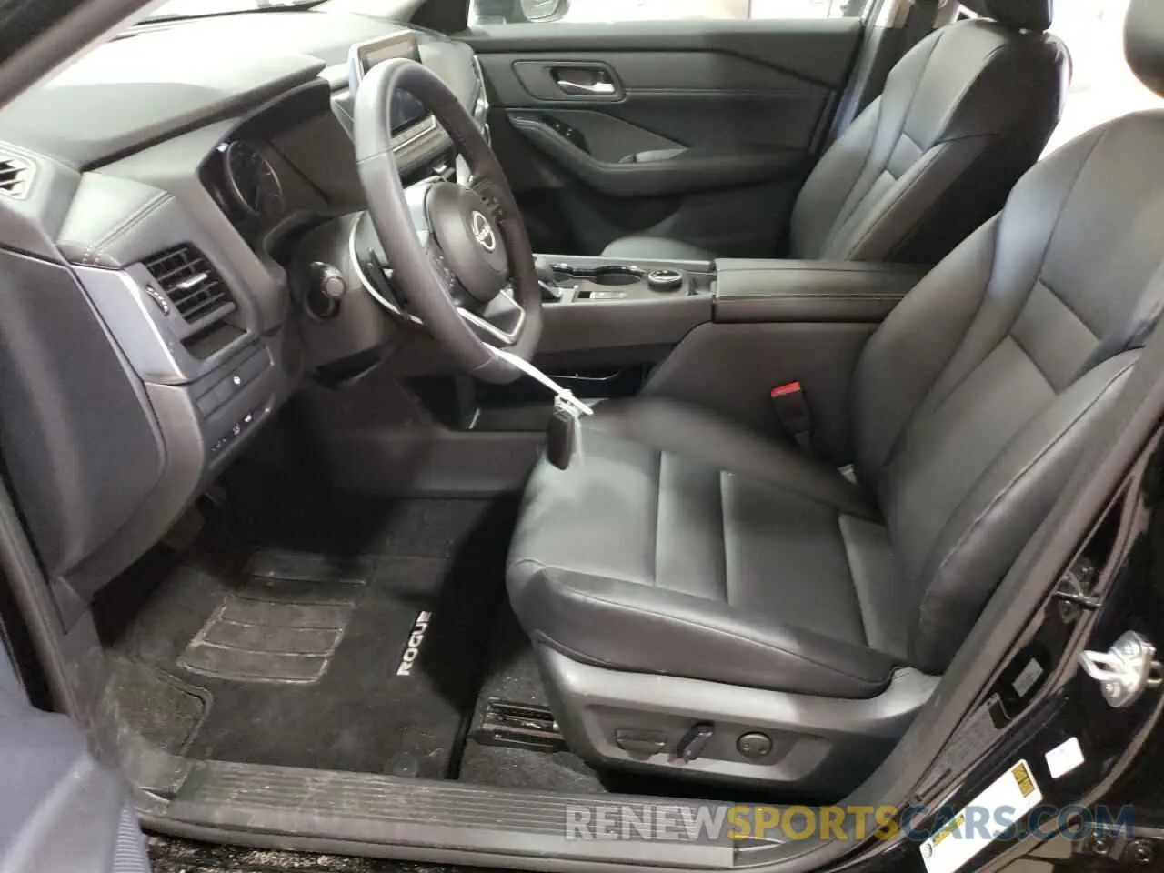 7 Photograph of a damaged car 5N1BT3BBXRC735592 NISSAN ROGUE 2024