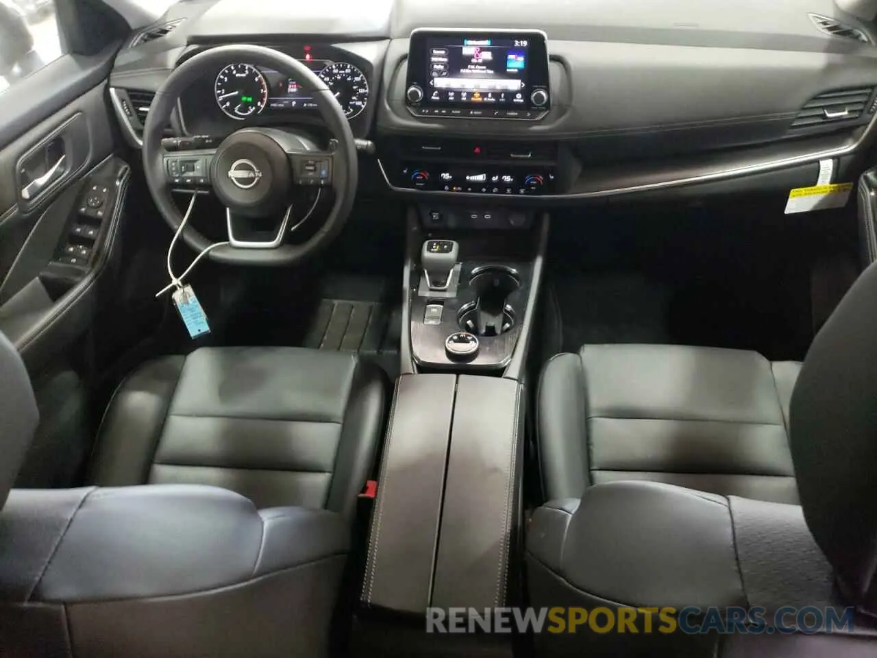 8 Photograph of a damaged car 5N1BT3BBXRC735592 NISSAN ROGUE 2024