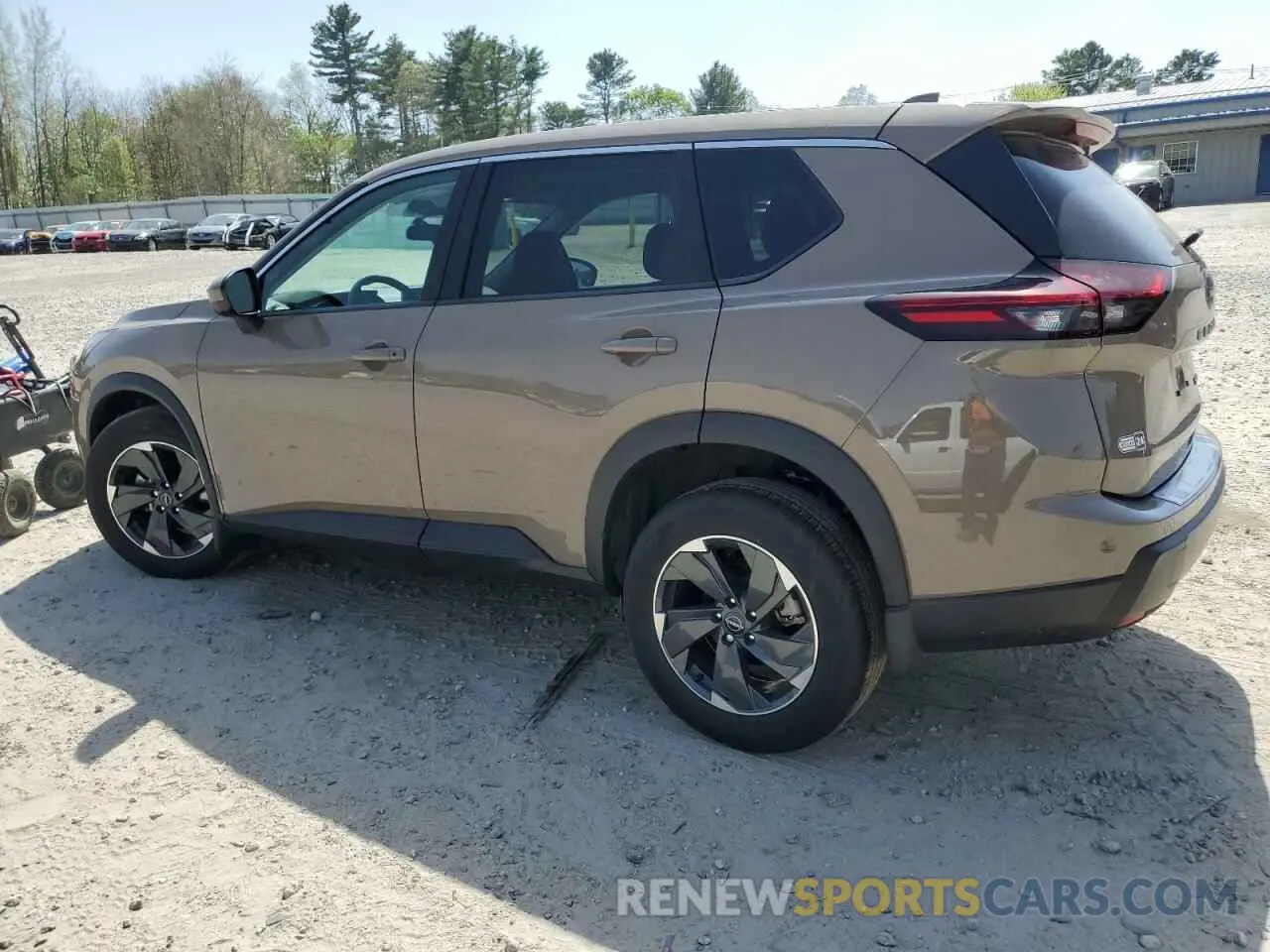 2 Photograph of a damaged car 5N1BT3BBXRC736385 NISSAN ROGUE 2024