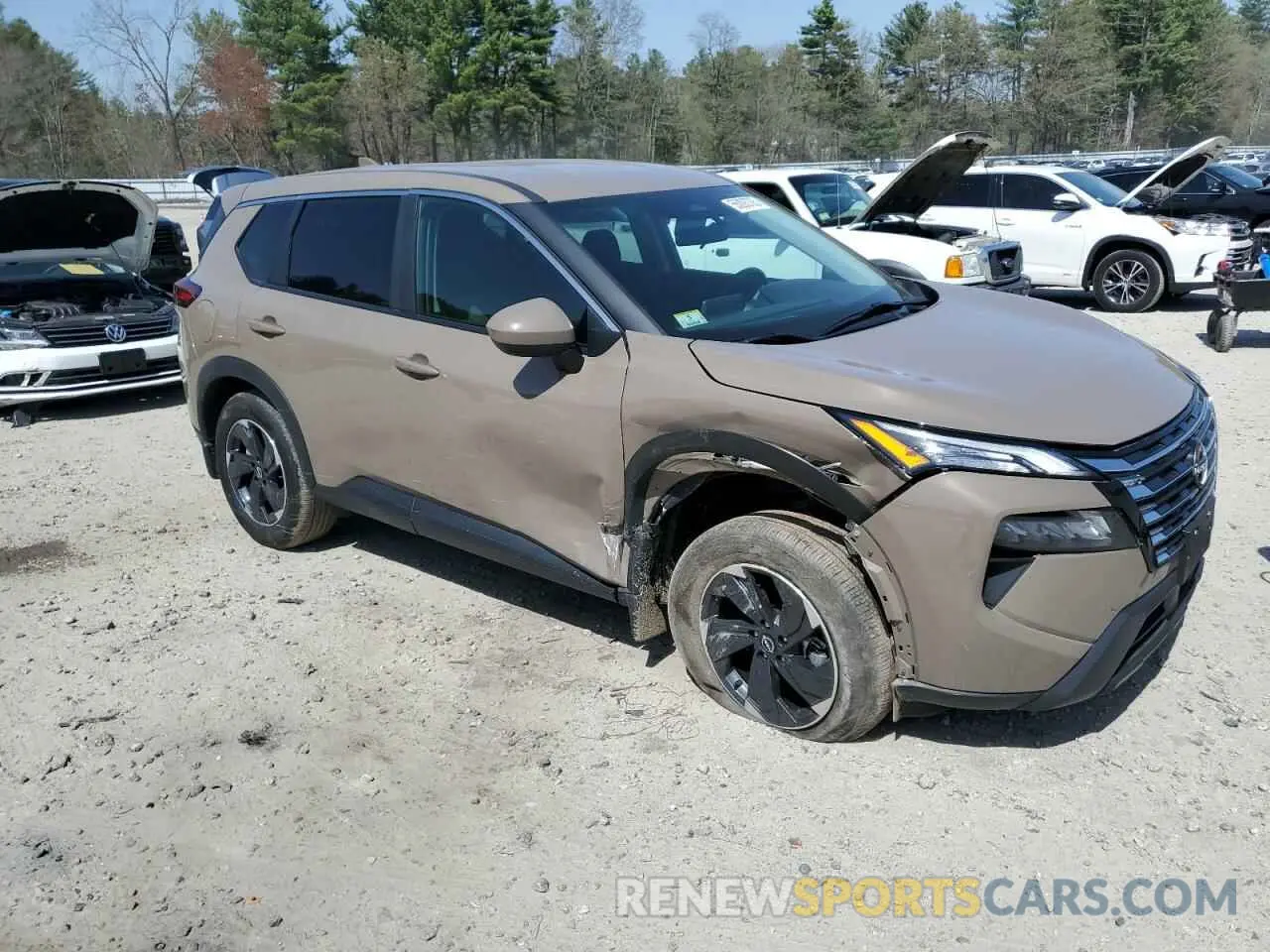 4 Photograph of a damaged car 5N1BT3BBXRC736385 NISSAN ROGUE 2024