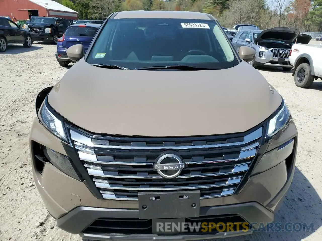 5 Photograph of a damaged car 5N1BT3BBXRC736385 NISSAN ROGUE 2024