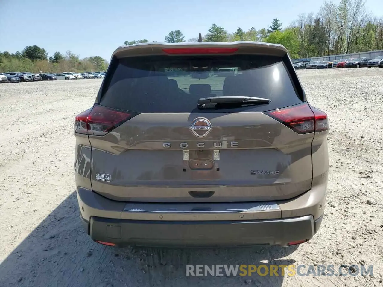6 Photograph of a damaged car 5N1BT3BBXRC736385 NISSAN ROGUE 2024