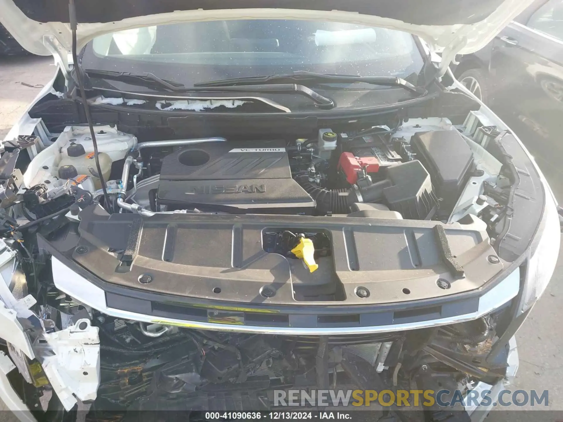 10 Photograph of a damaged car 5N1BT3BBXRC740596 NISSAN ROGUE 2024